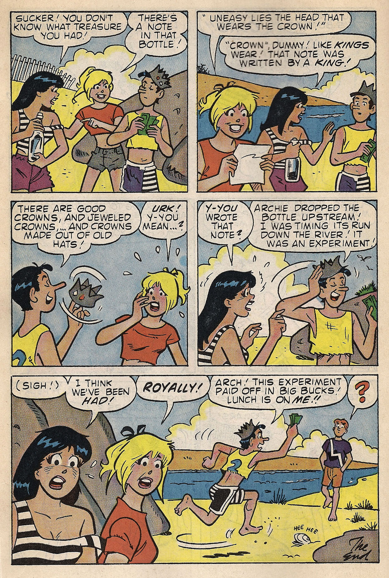 Read online Betty and Veronica (1987) comic -  Issue #23 - 8