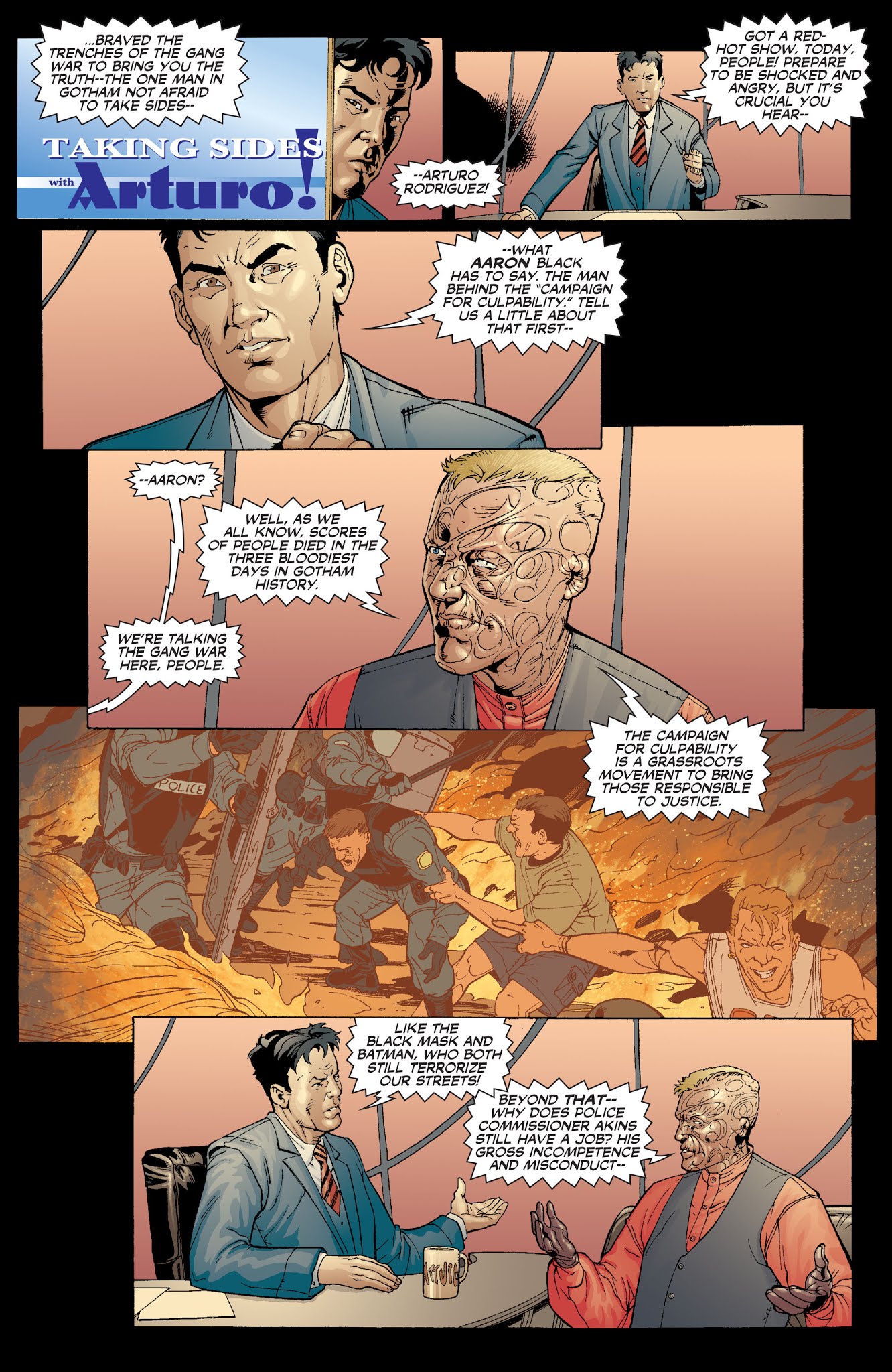 Read online Batman: War Games (2015) comic -  Issue # TPB 2 (Part 6) - 30