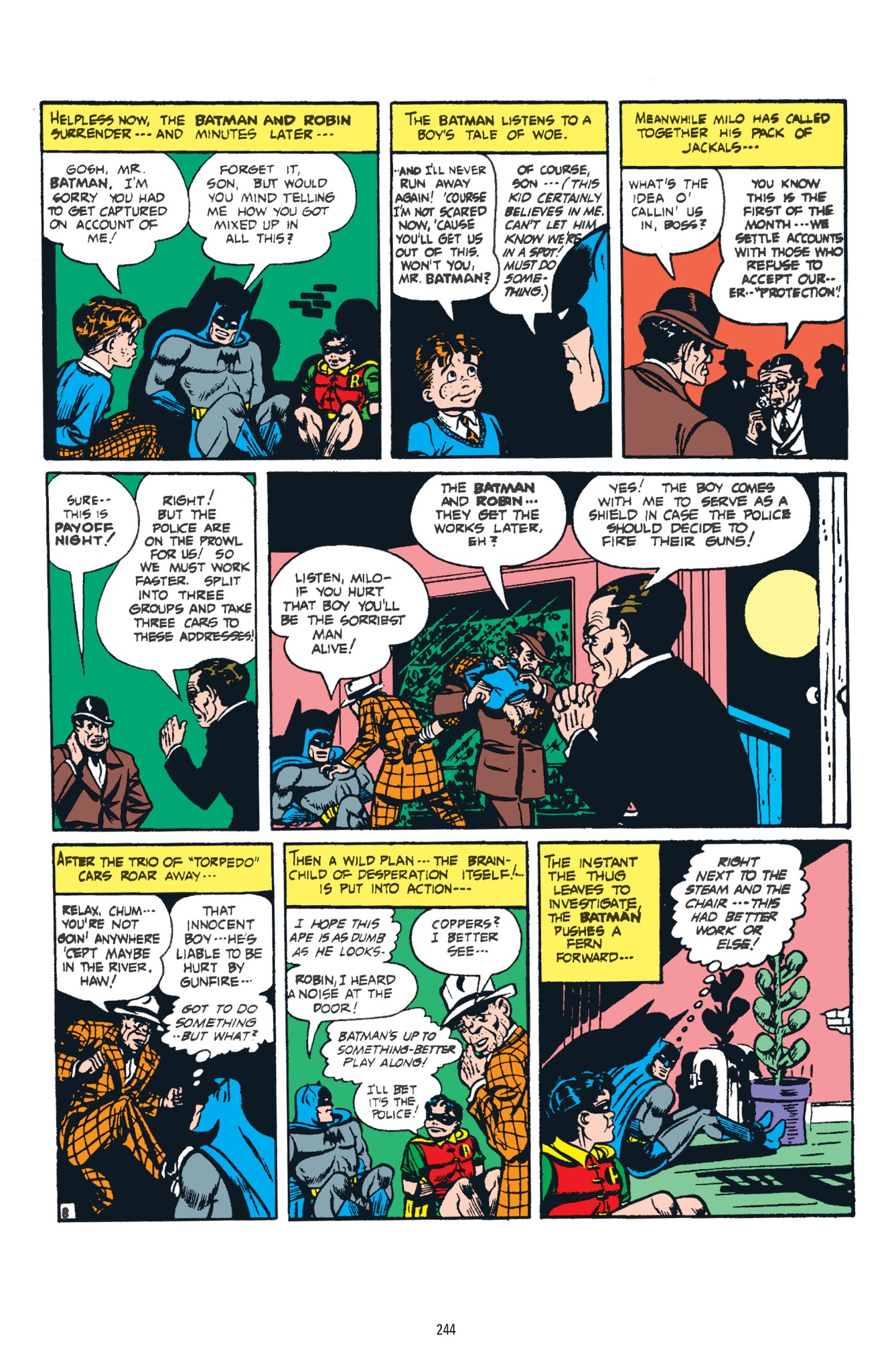 Read online Batman: The Golden Age Omnibus comic -  Issue # TPB 3 - 244