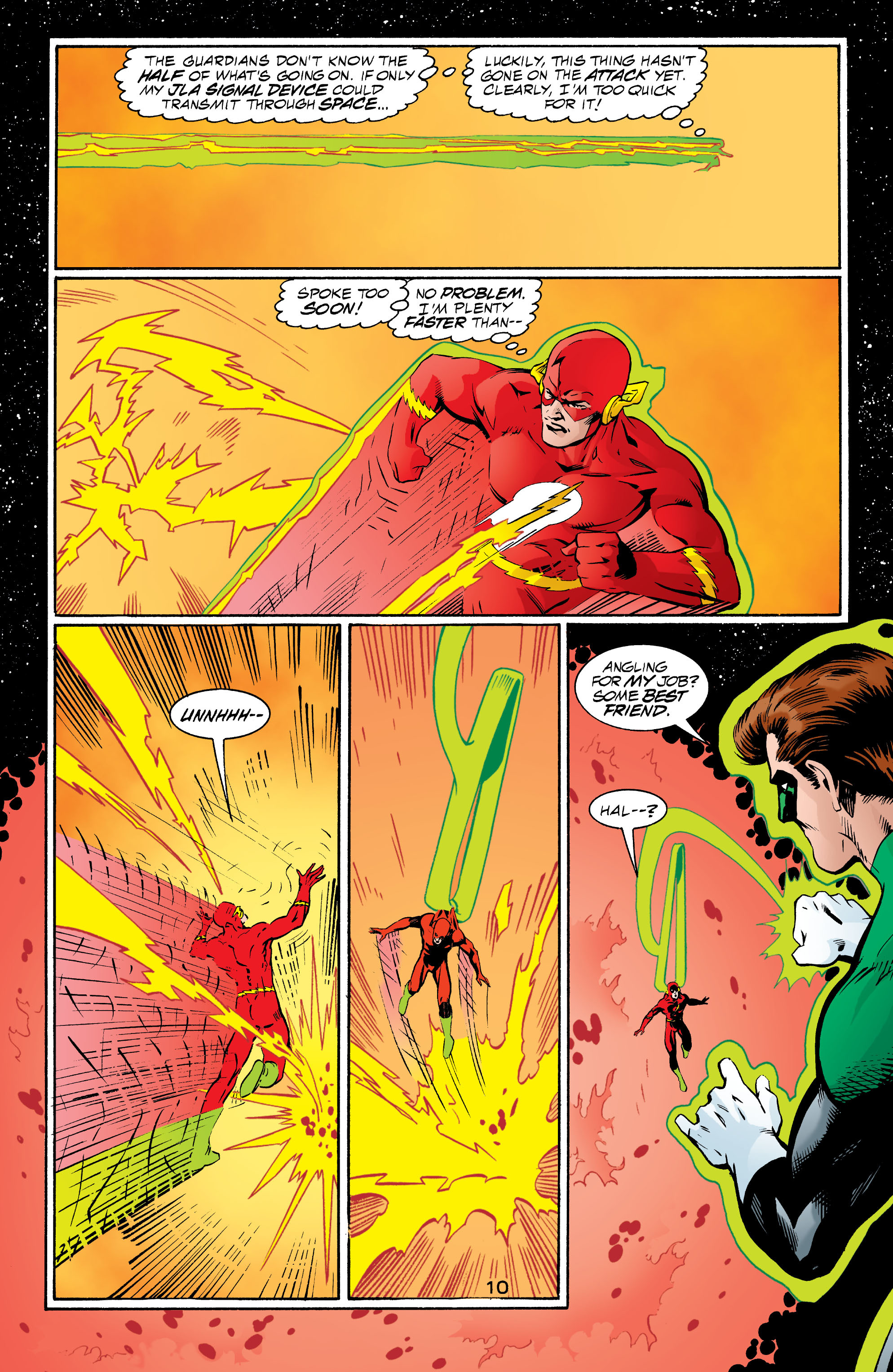 Flash & Green Lantern: The Brave and the Bold 5 Page 10