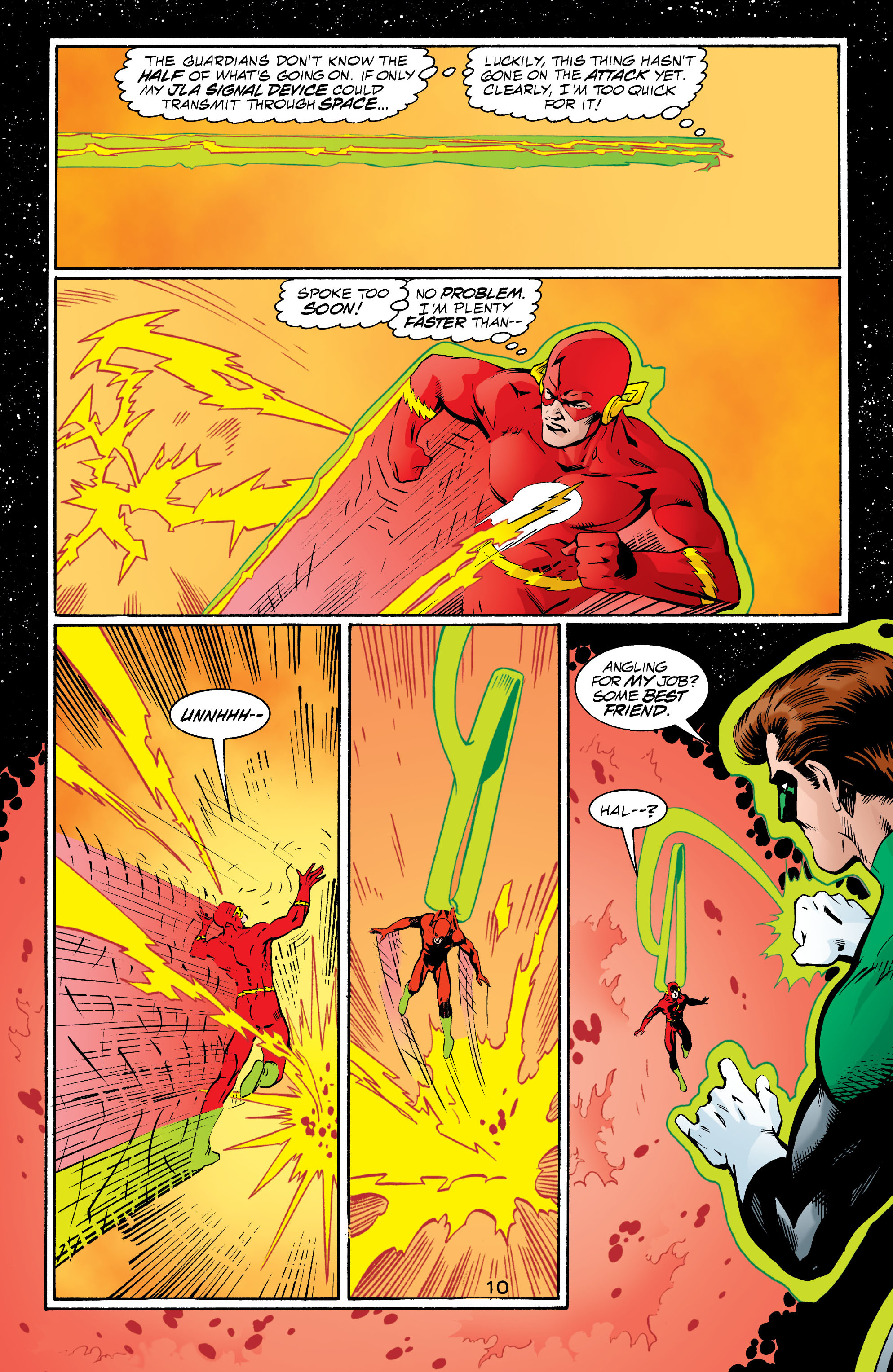 Read online Flash & Green Lantern: The Brave and the Bold comic -  Issue #5 - 11