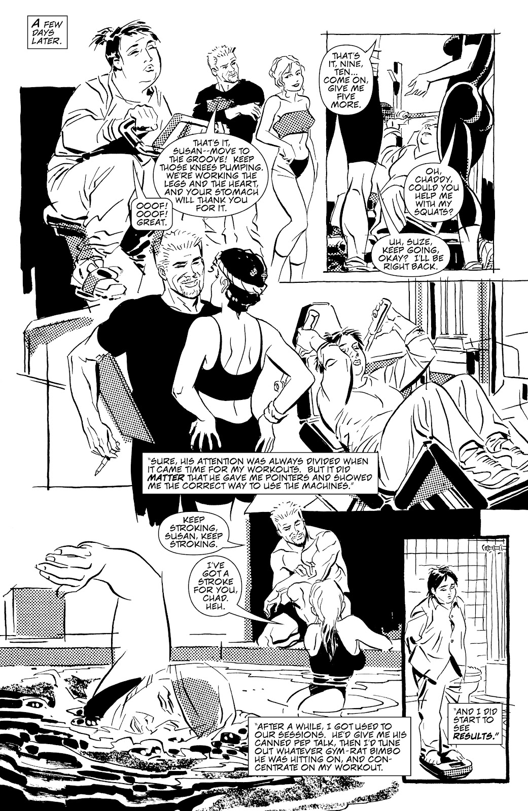 Noir – A Collection of Crime Comics issue TPB - Page 80