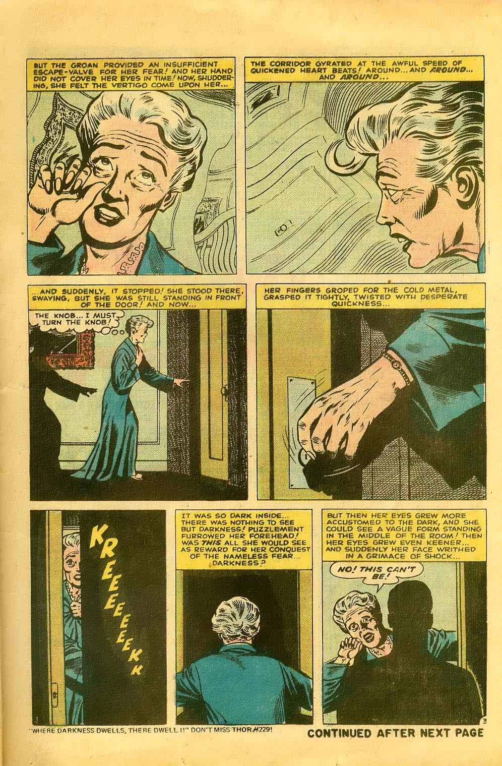 Read online Tomb of Darkness comic -  Issue #11 - 13