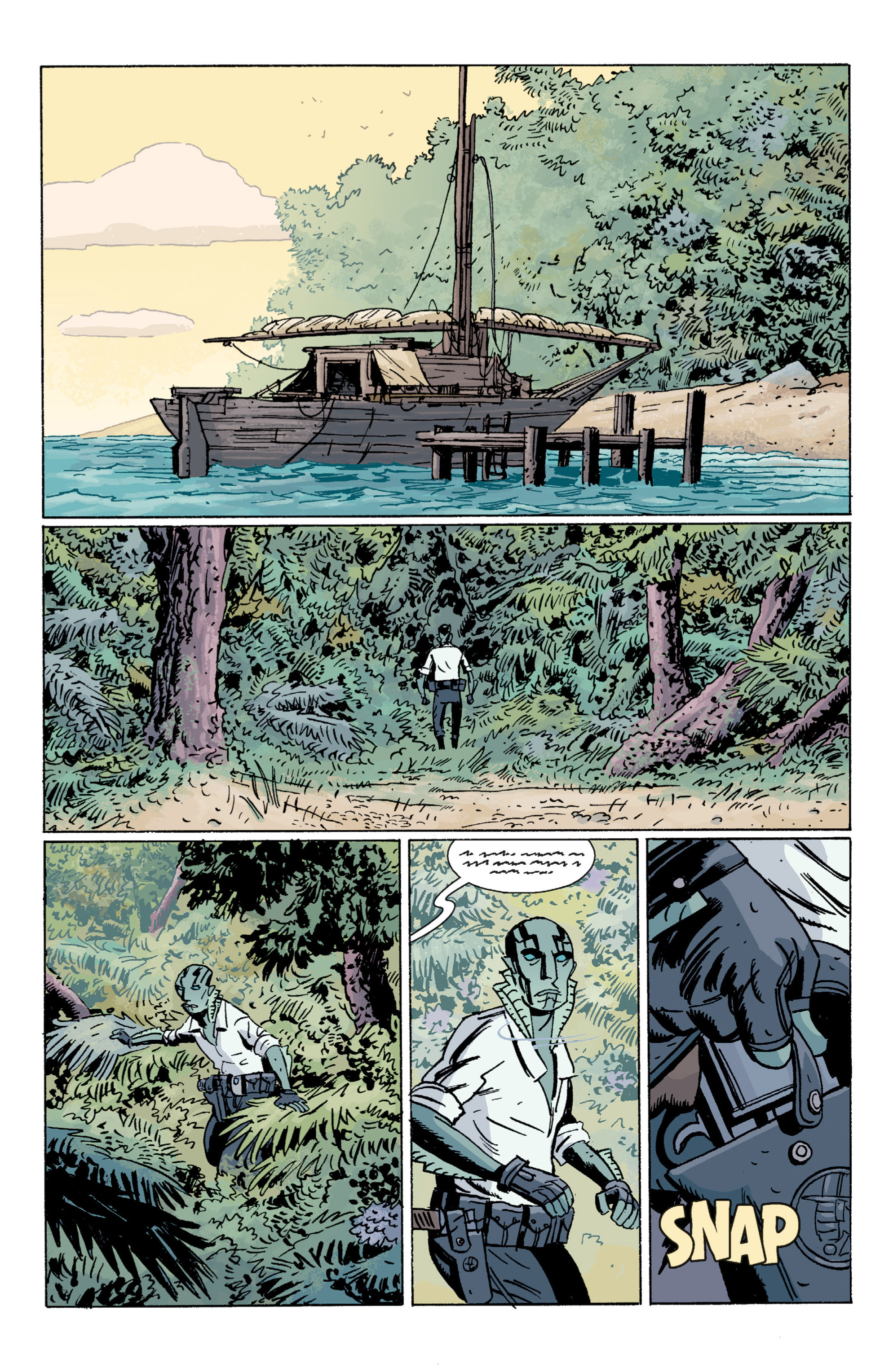 Read online B.P.R.D.: Hollow Earth and Other Stories comic -  Issue # TPB 7 - 68
