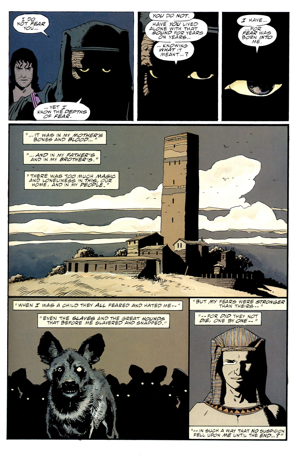 Read online Fafhrd and the Gray Mouser comic -  Issue #2 - 33