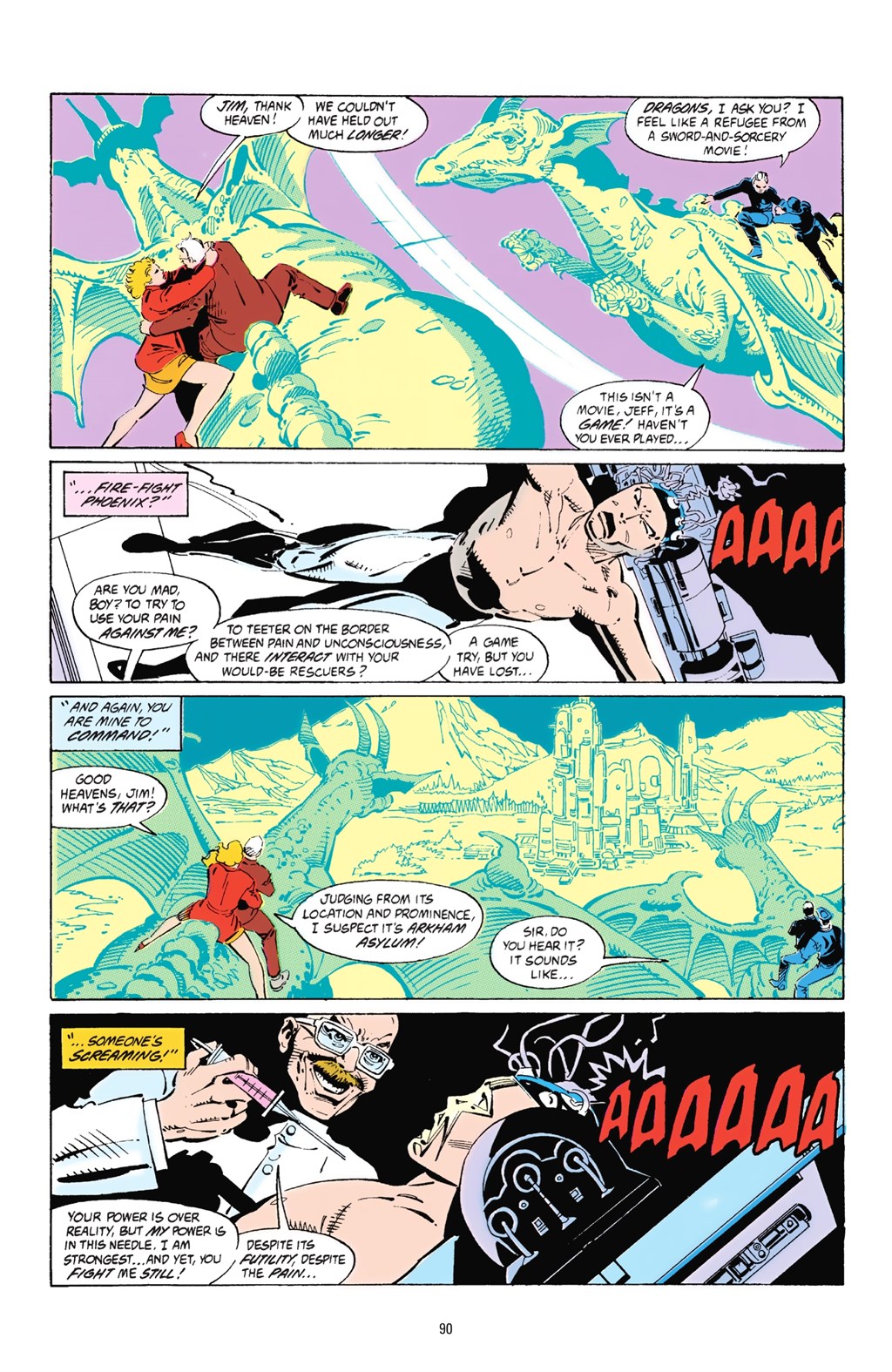 Read online Batman: The Dark Knight Detective comic -  Issue # TPB 7 (Part 1) - 89