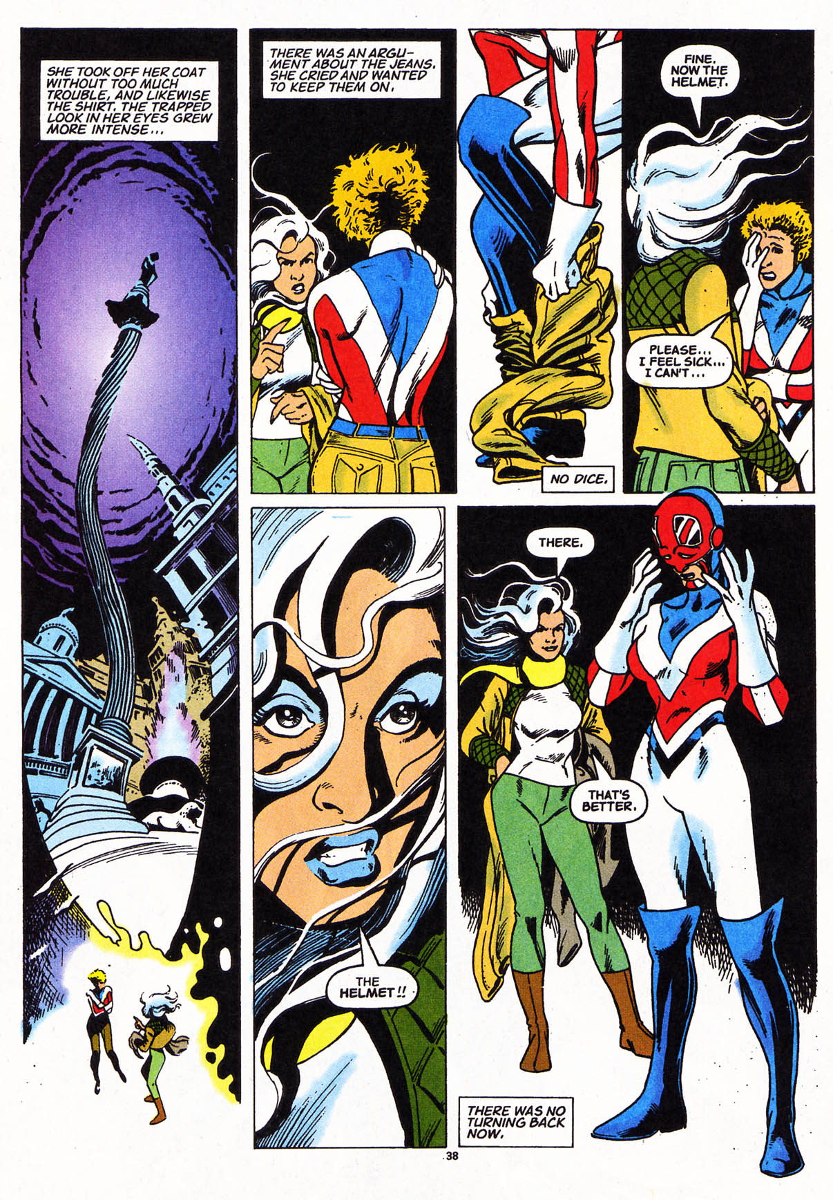 Read online X-Men Archives Featuring Captain Britain comic -  Issue #6 - 29