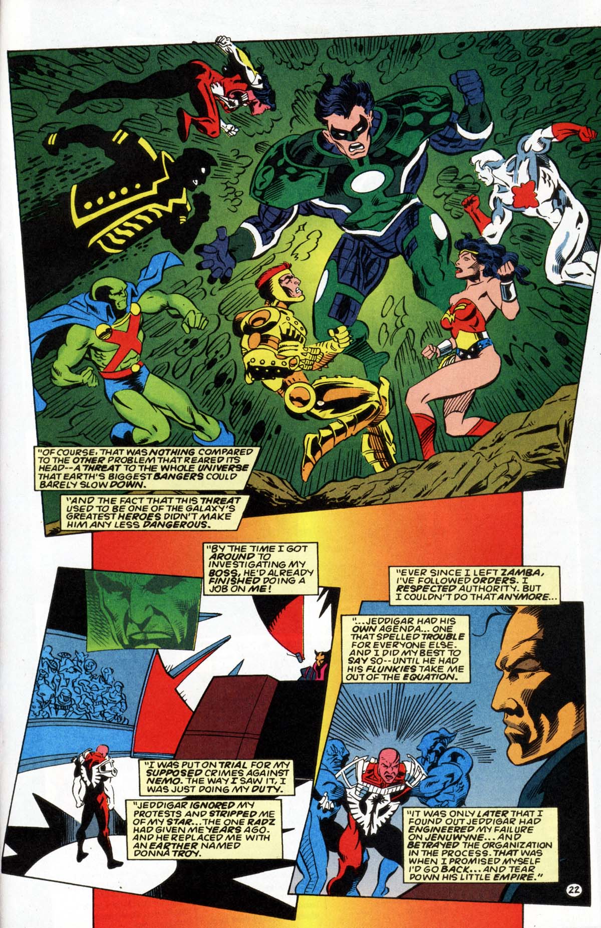 Read online Darkstars comic -  Issue #0 - 22