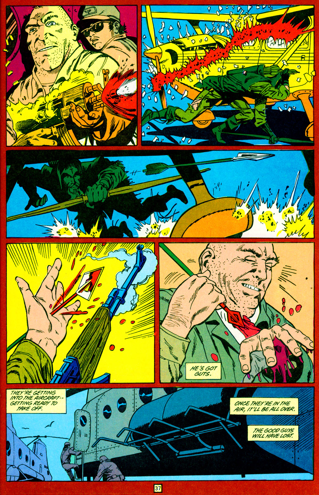 Green Arrow (1988) issue Annual 2 - Page 38