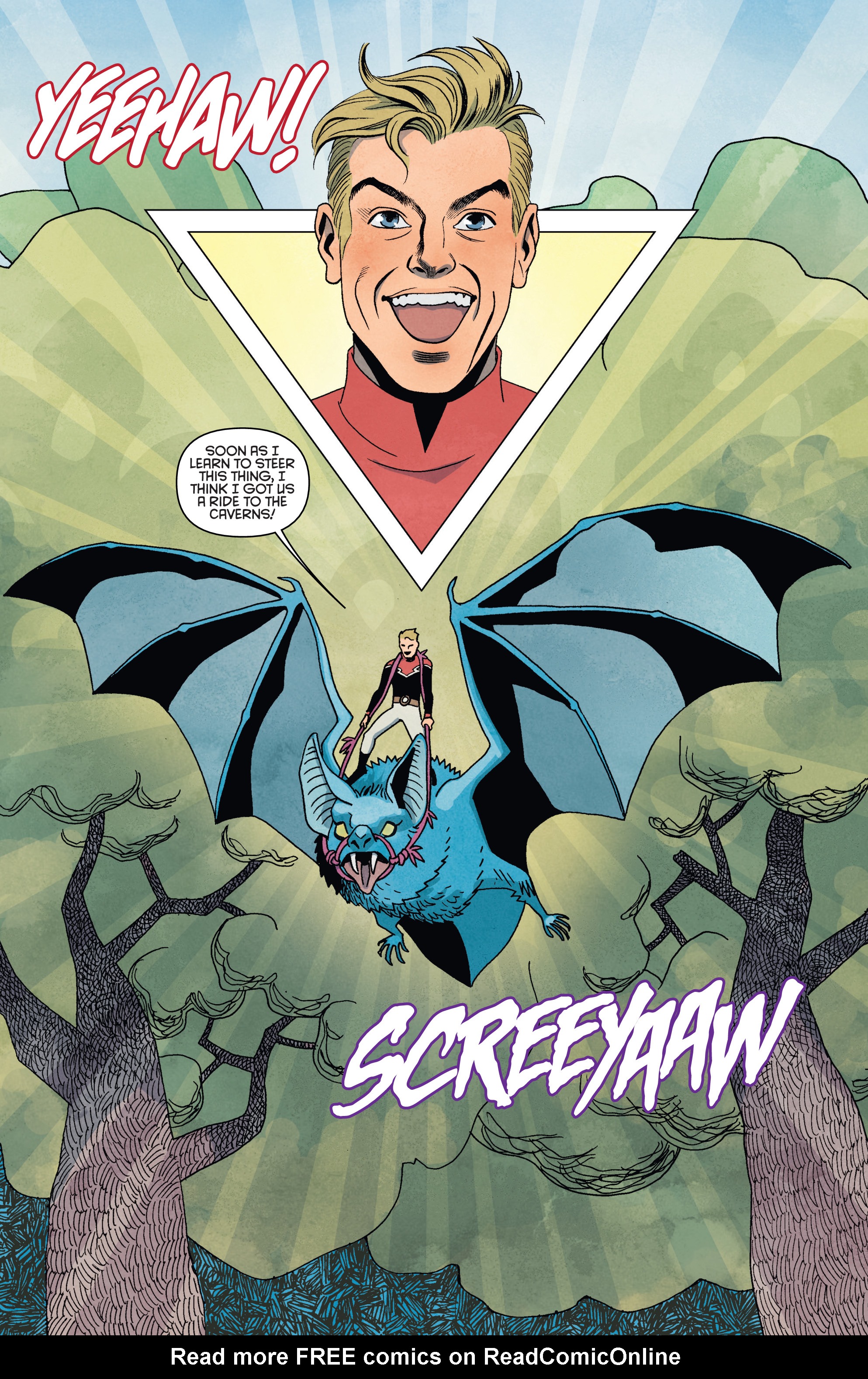 Read online Flash Gordon: Kings Cross comic -  Issue #2 - 17