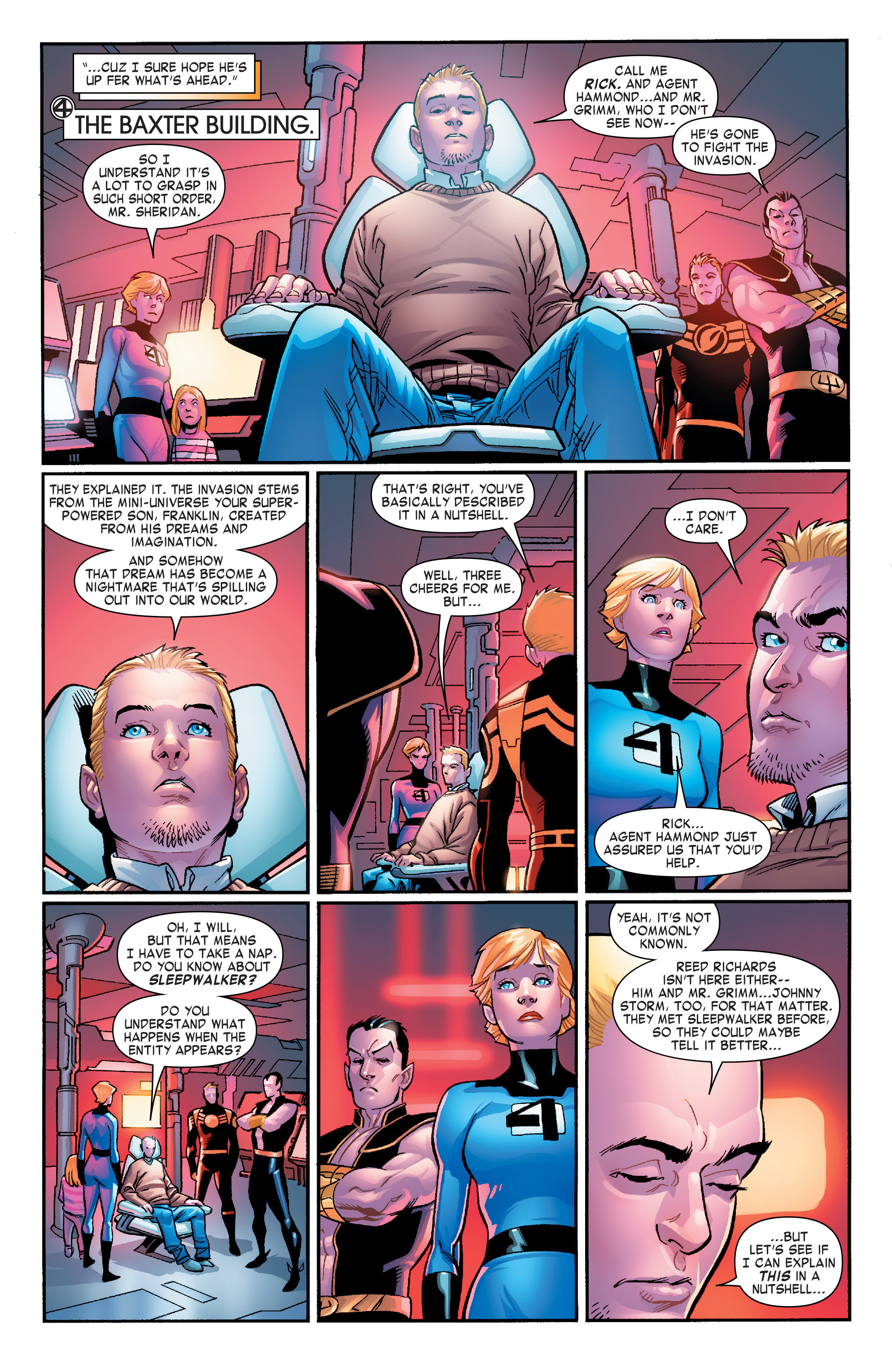 Read online Fantastic Four (1961) comic -  Issue #643 - 12