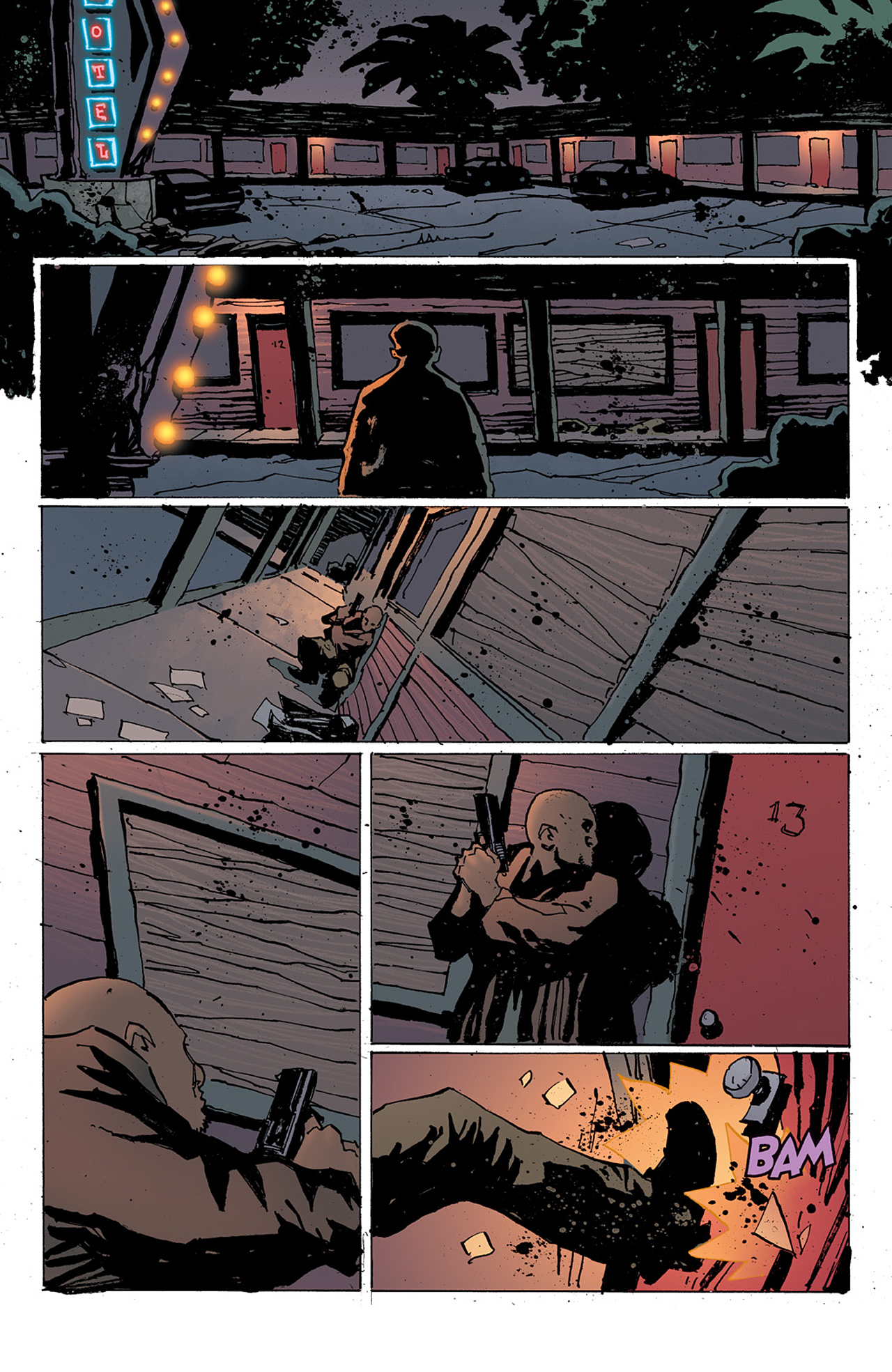 Read online Criminal Macabre: Final Night - The 30 Days of Night Crossover comic -  Issue #2 - 23