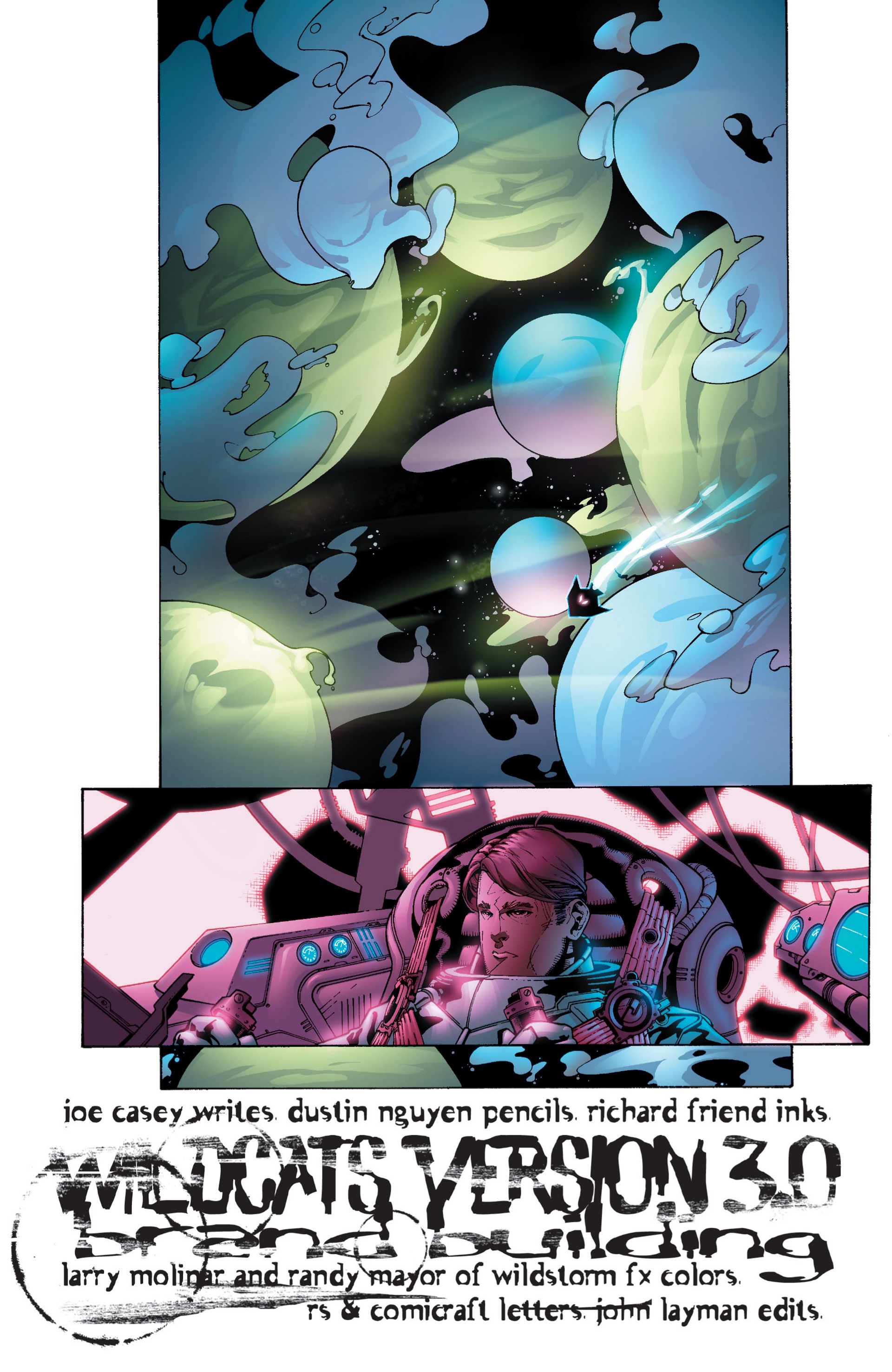 Read online Wildcats Version 3.0 comic -  Issue #1 - 4