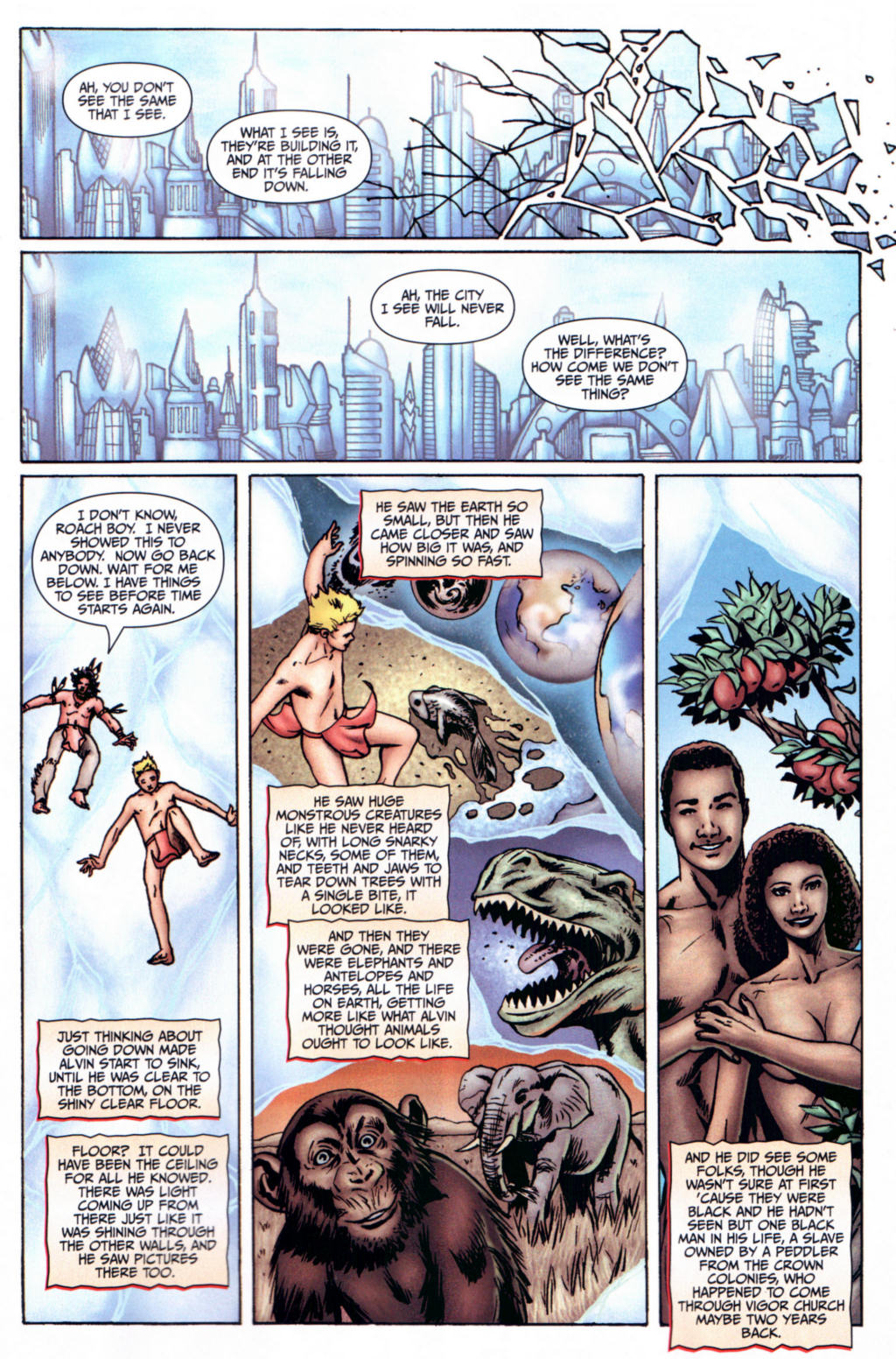 Read online Red Prophet: The Tales of Alvin Maker comic -  Issue #6 - 19