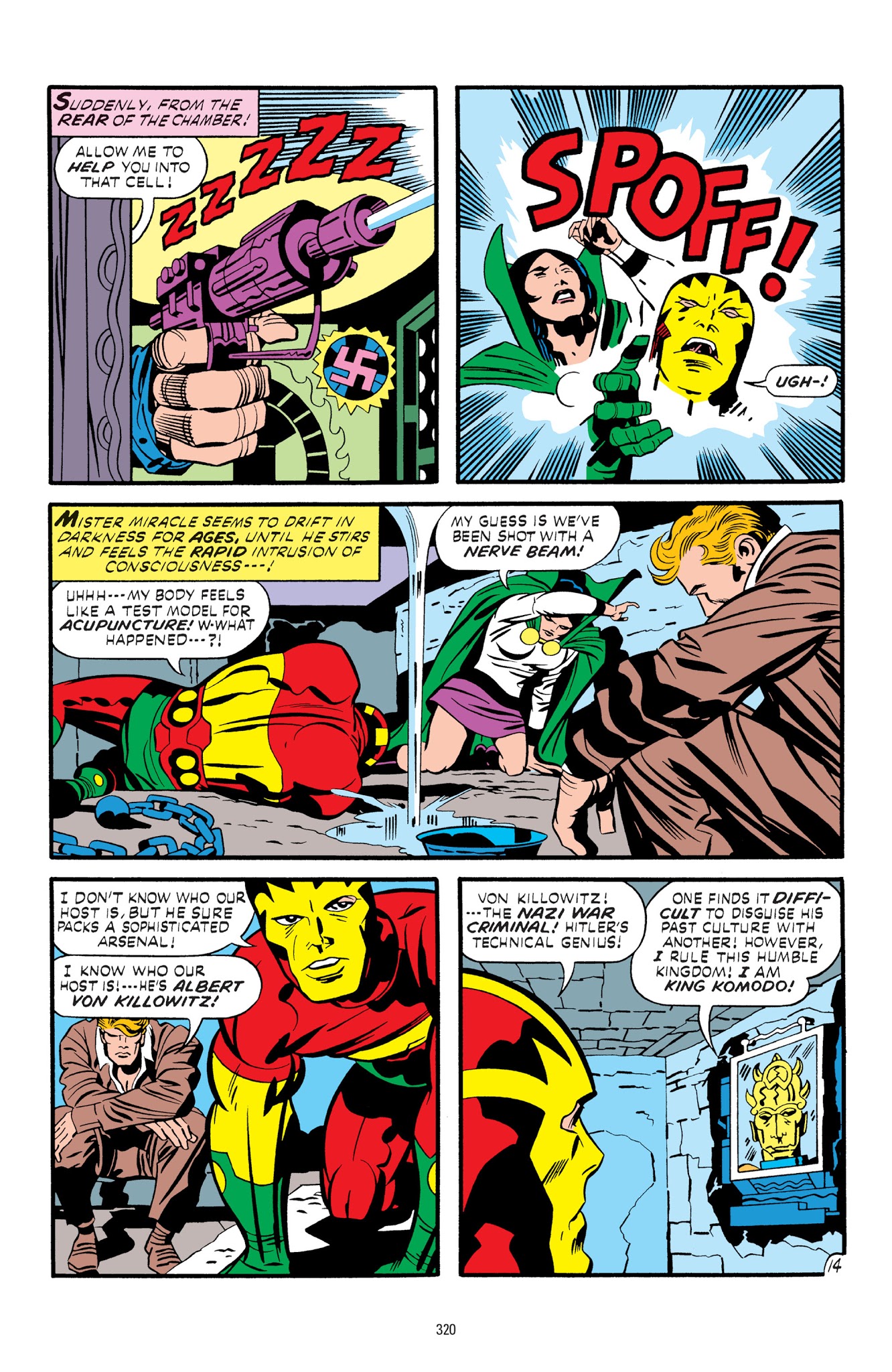 Read online Mister Miracle (1971) comic -  Issue # _TPB - 316
