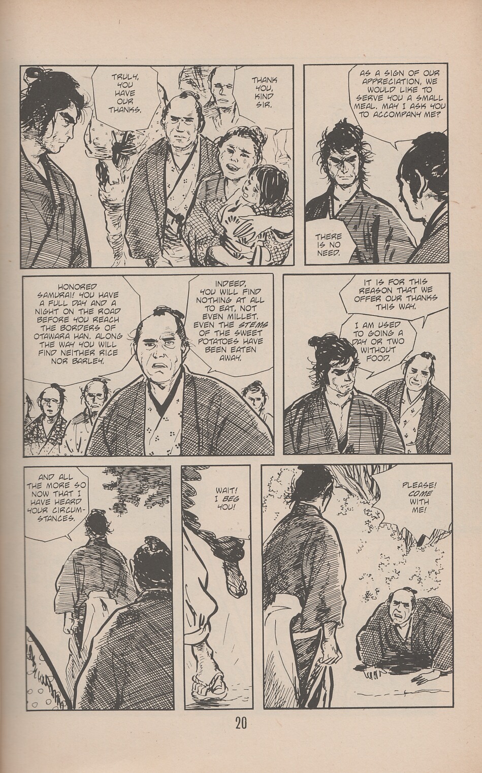 Read online Lone Wolf and Cub comic -  Issue #39 - 27