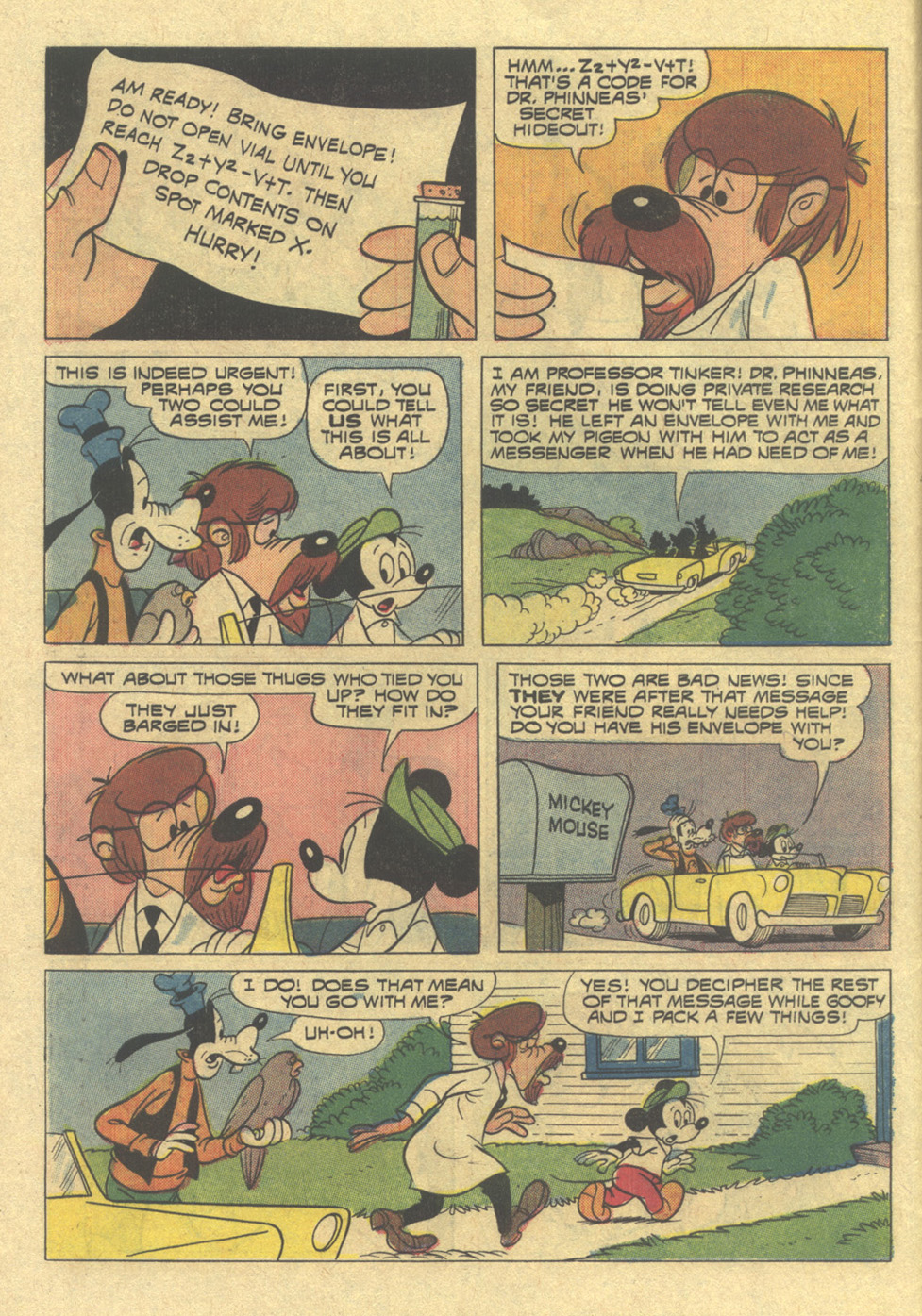 Walt Disney's Mickey Mouse issue 138 - Page 10