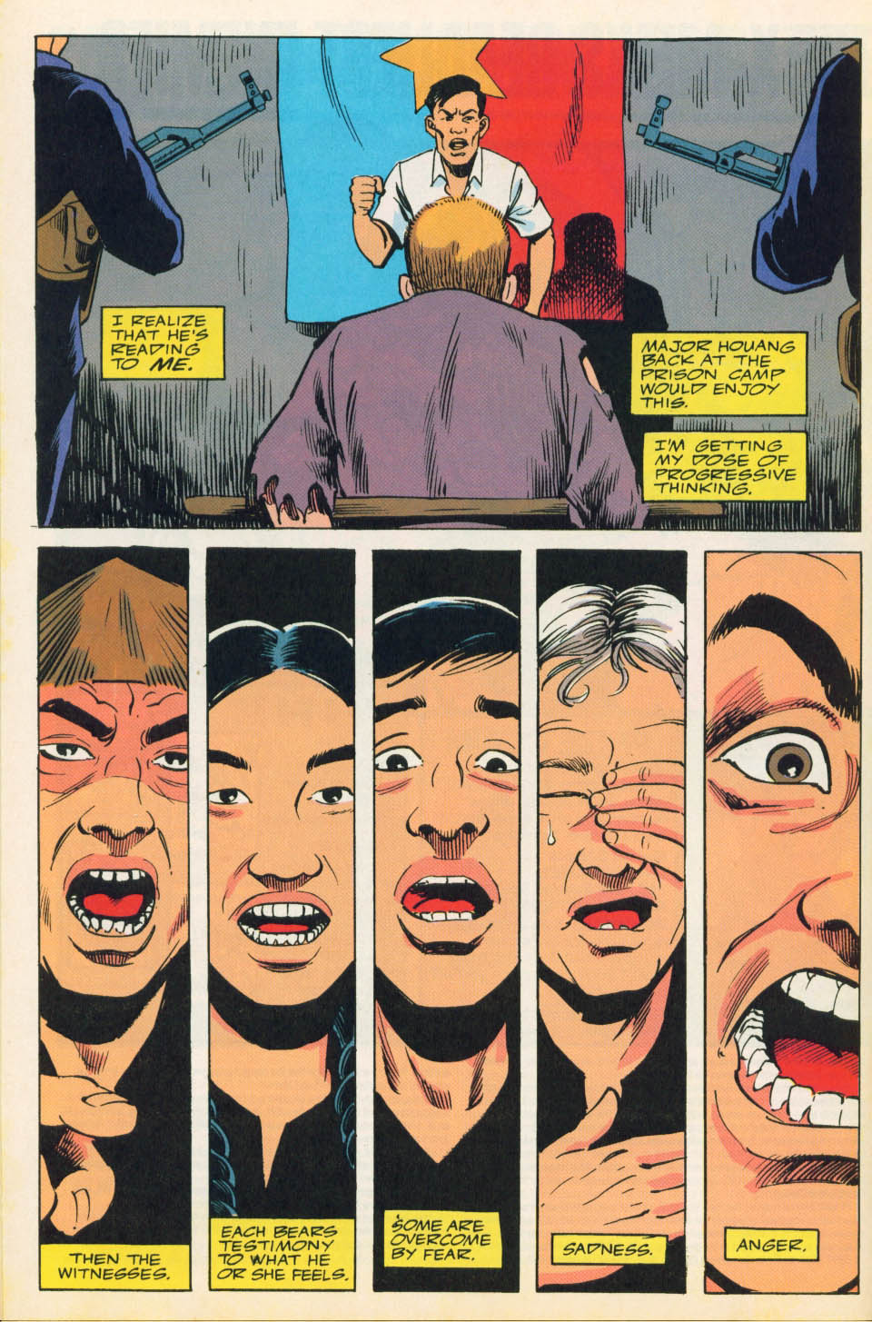 Read online The 'Nam comic -  Issue #61 - 17