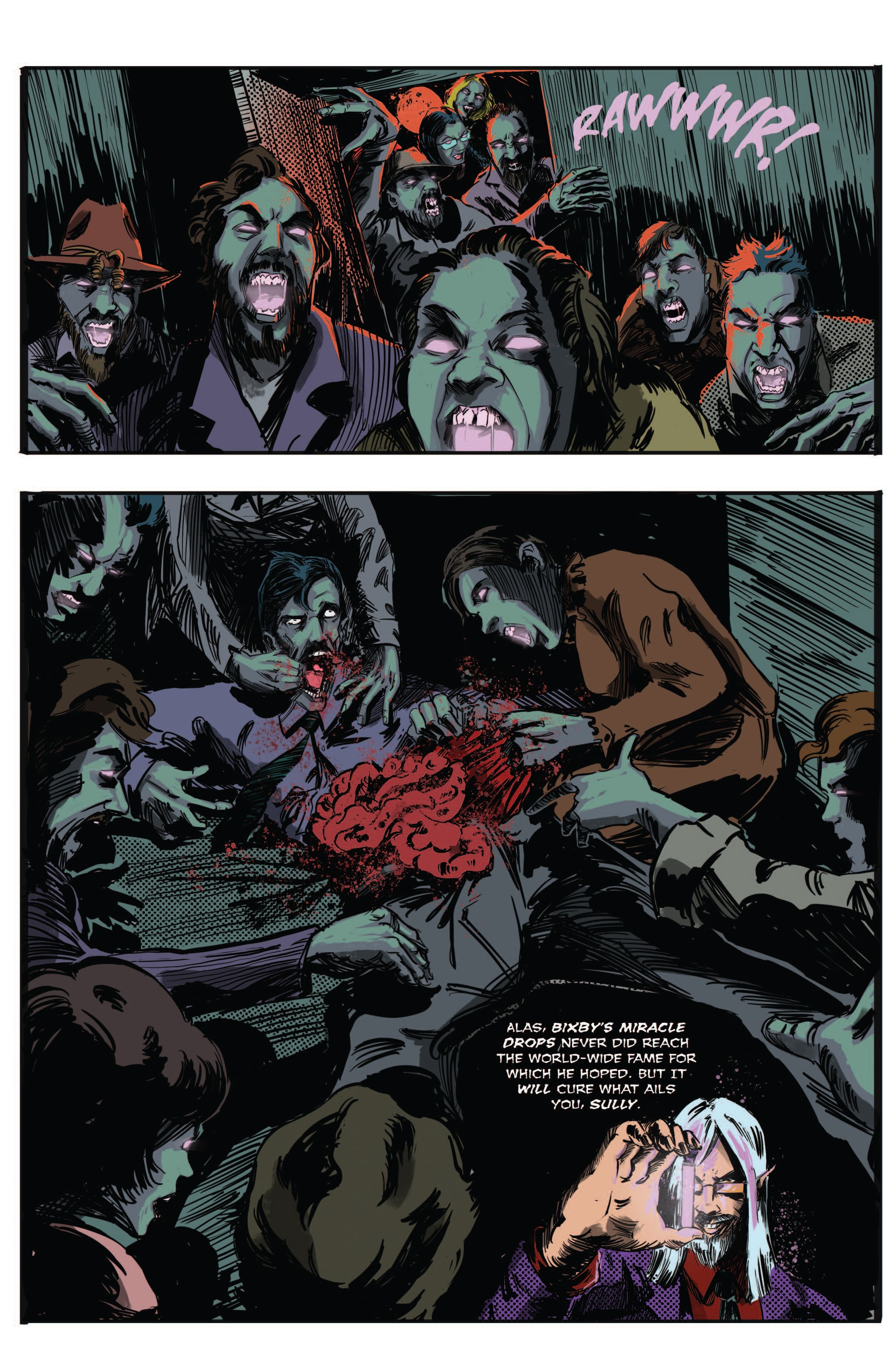 Read online The Electric Black comic -  Issue #1 - 35