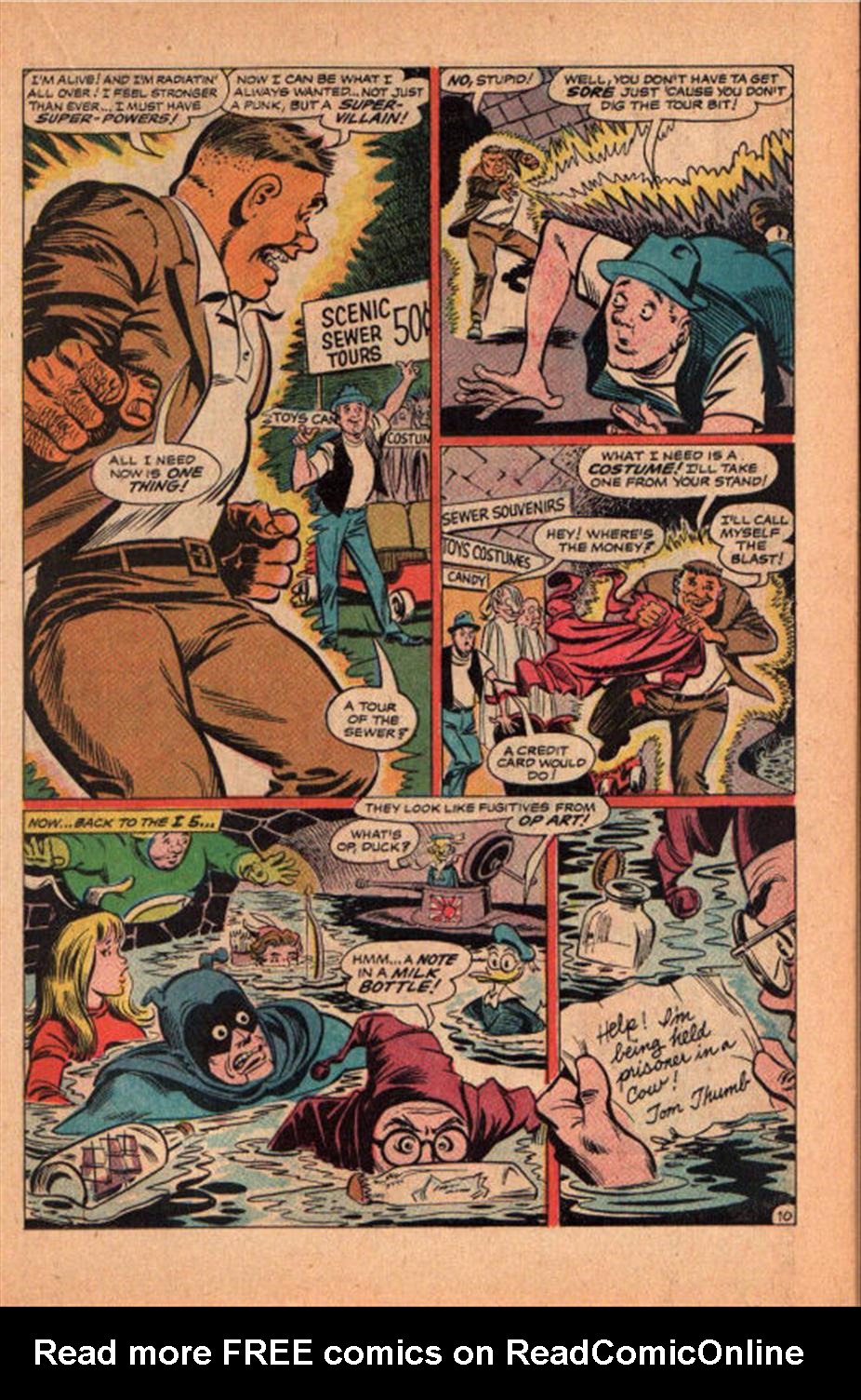 Read online The Inferior Five comic -  Issue #7 - 15