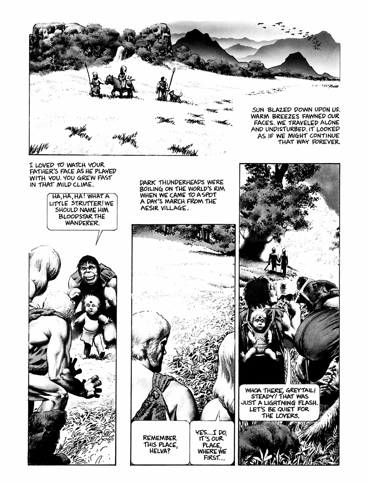 Read online Bloodstar comic -  Issue # TPB - 63