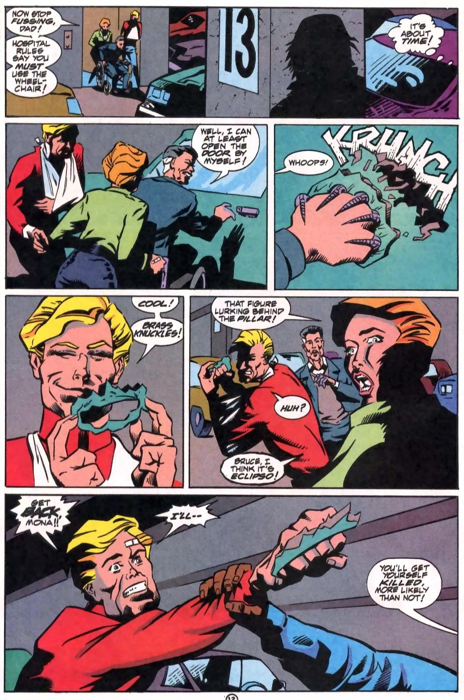 Read online Eclipso comic -  Issue #9 - 13