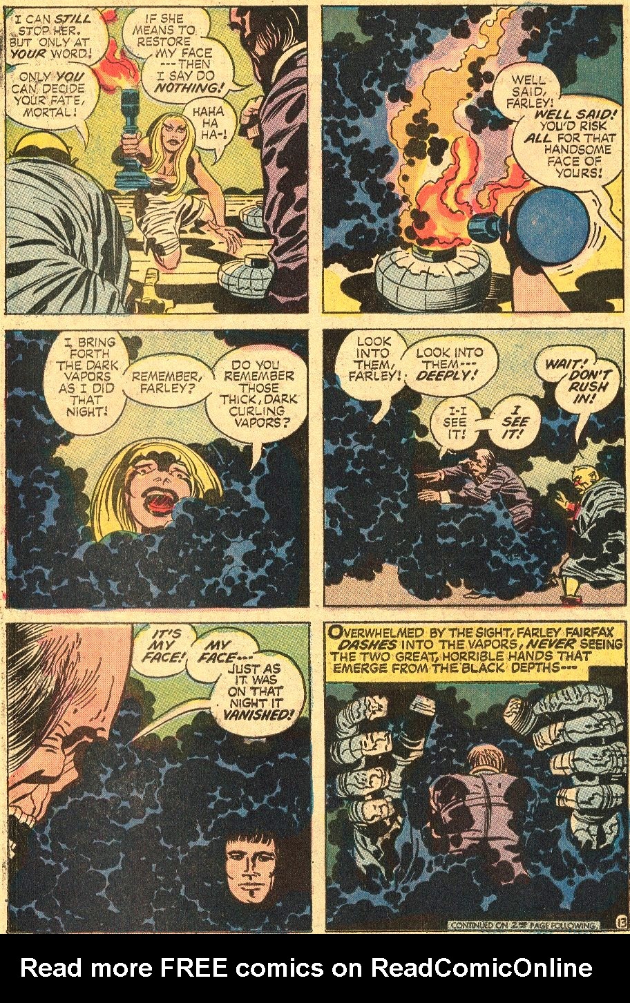 Read online The Demon (1972) comic -  Issue #10 - 13