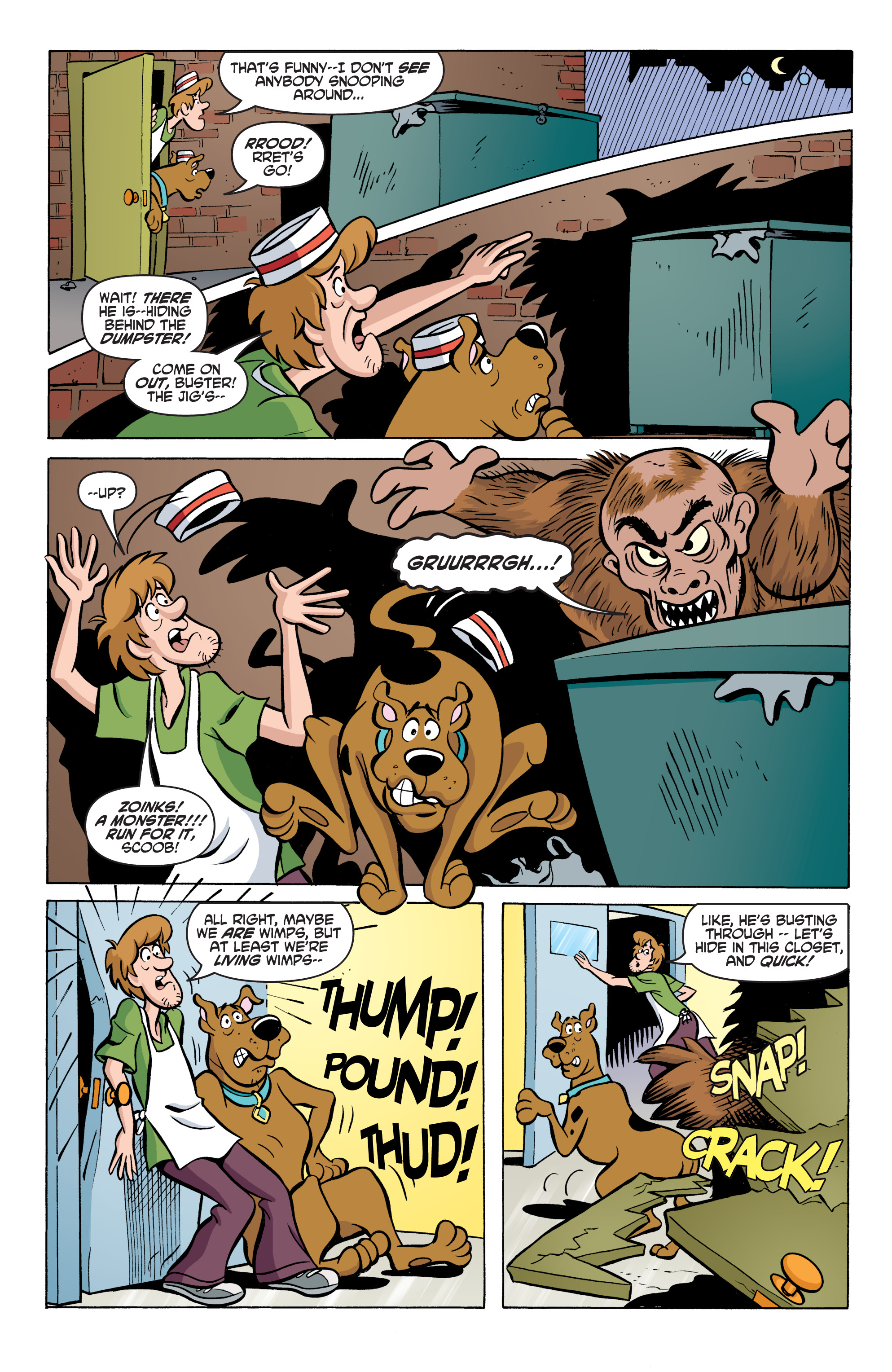 Read online Scooby-Doo (1997) comic -  Issue #84 - 18