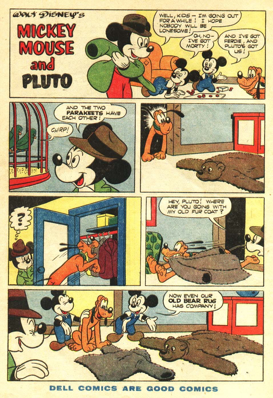 Read online Walt Disney's Mickey Mouse comic -  Issue #41 - 34