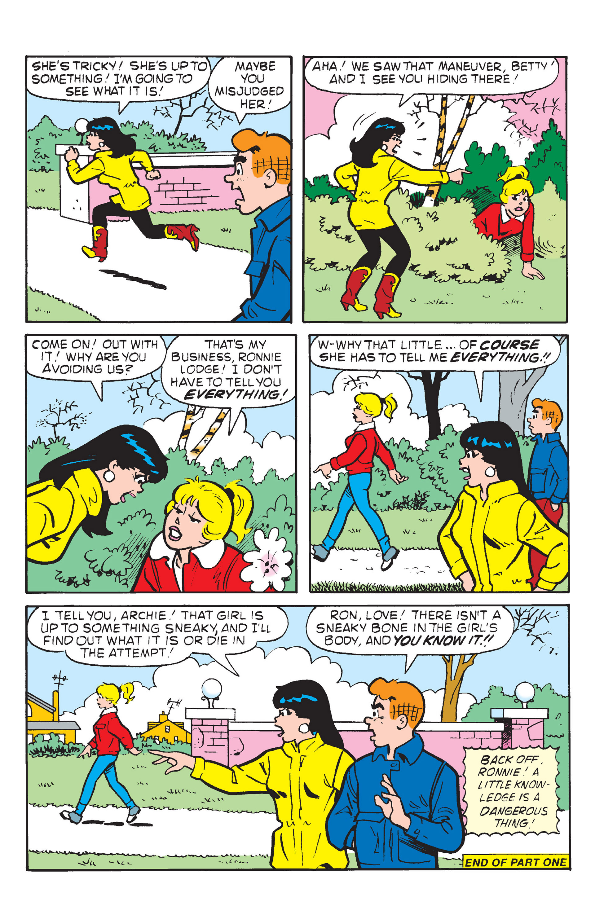 Read online Betty & Veronica New Year's Resolutions comic -  Issue # TPB - 8