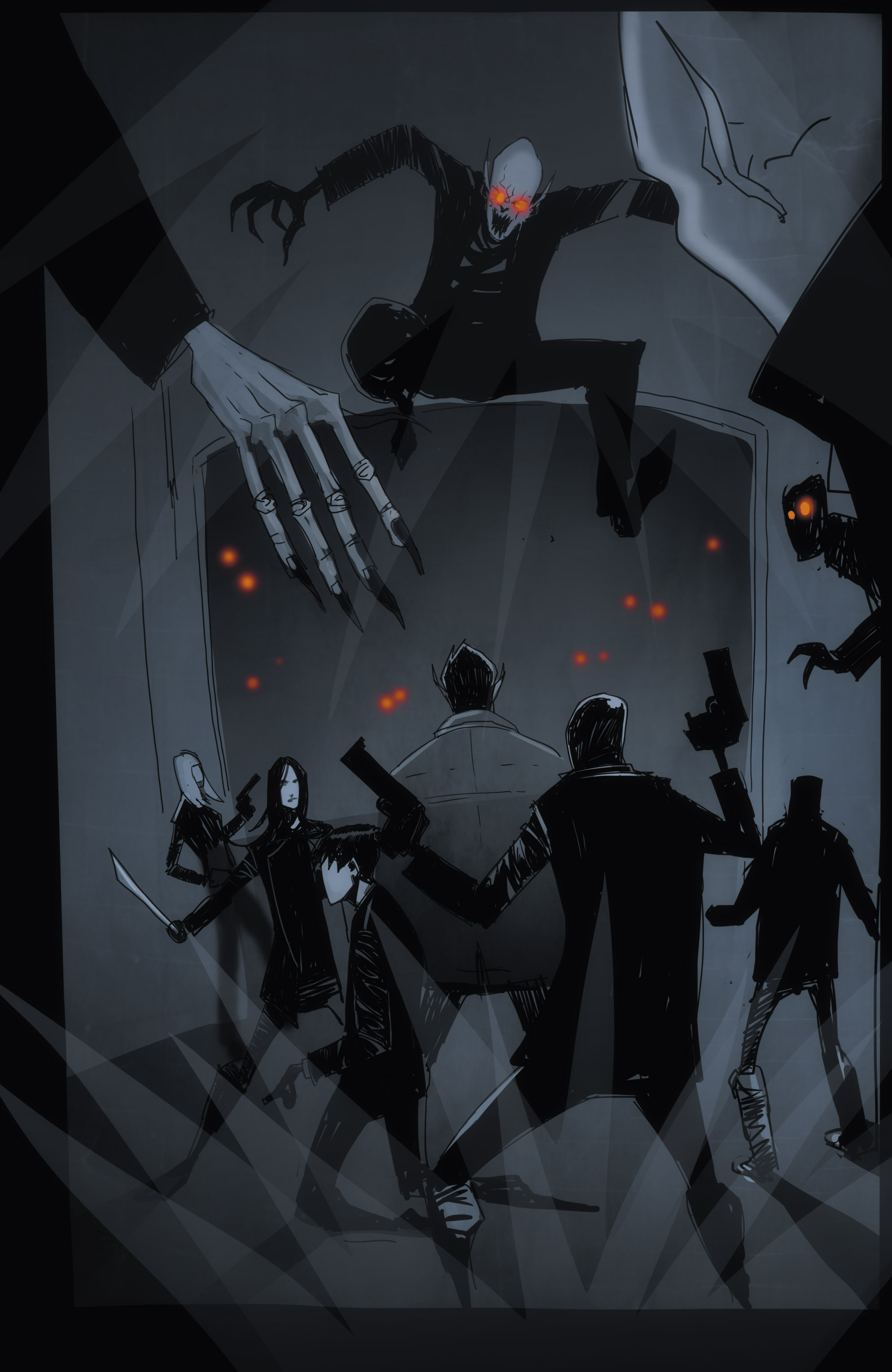 Read online The October Faction comic -  Issue #18 - 12