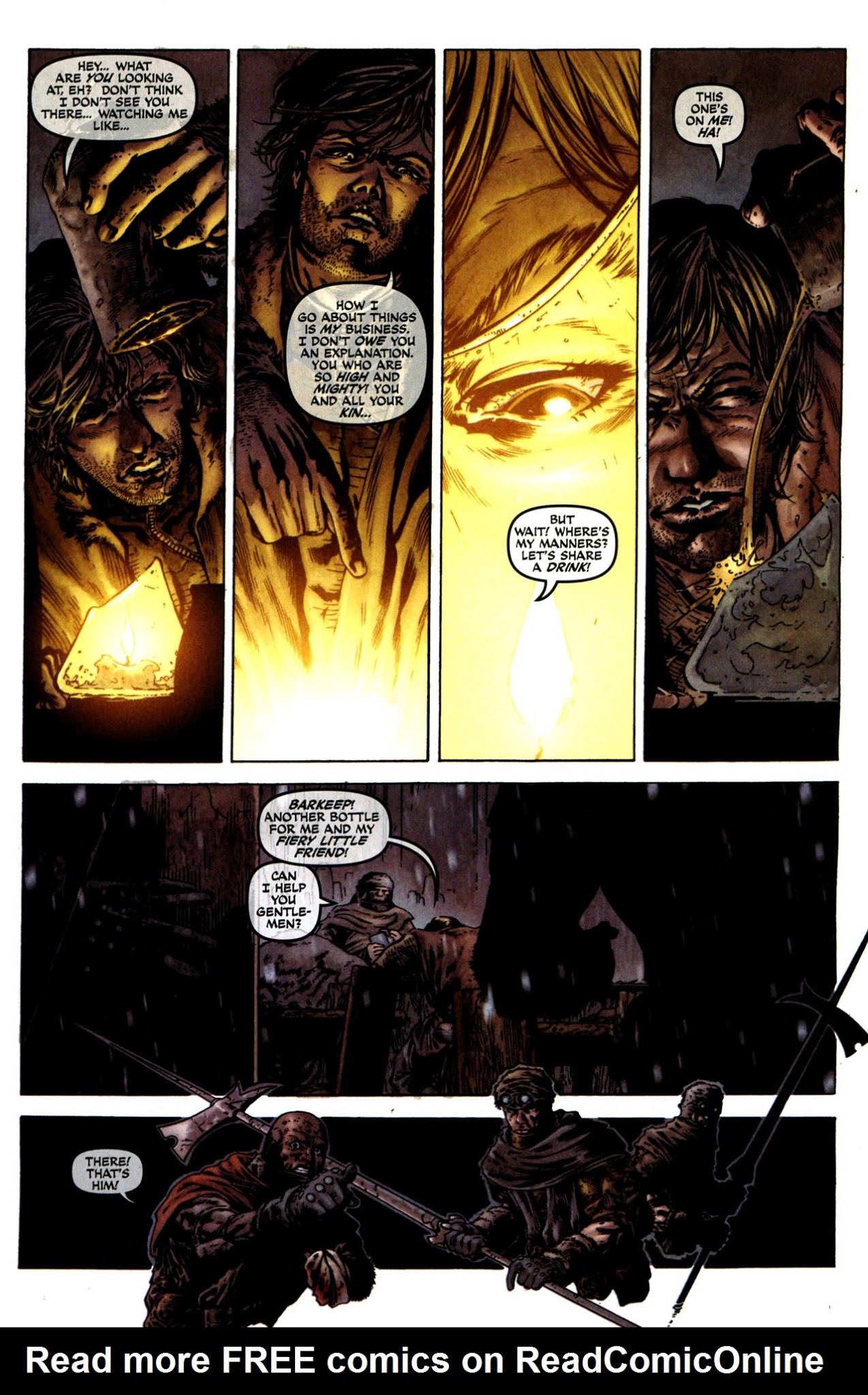 Read online Spawn: Godslayer comic -  Issue #3 - 16
