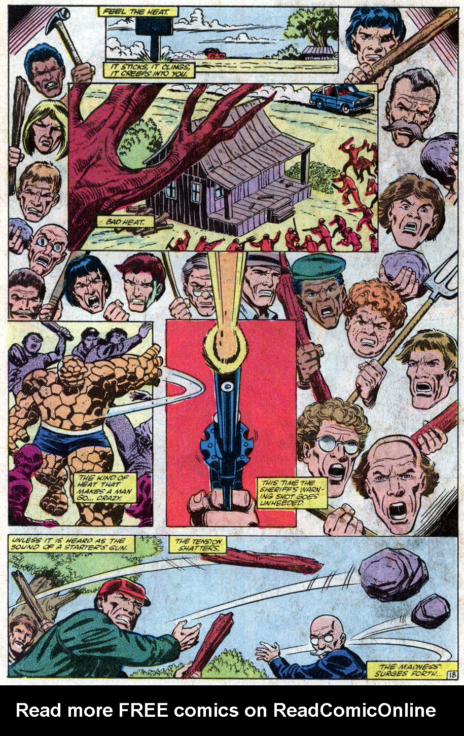 Read online The Thing comic -  Issue #4 - 19