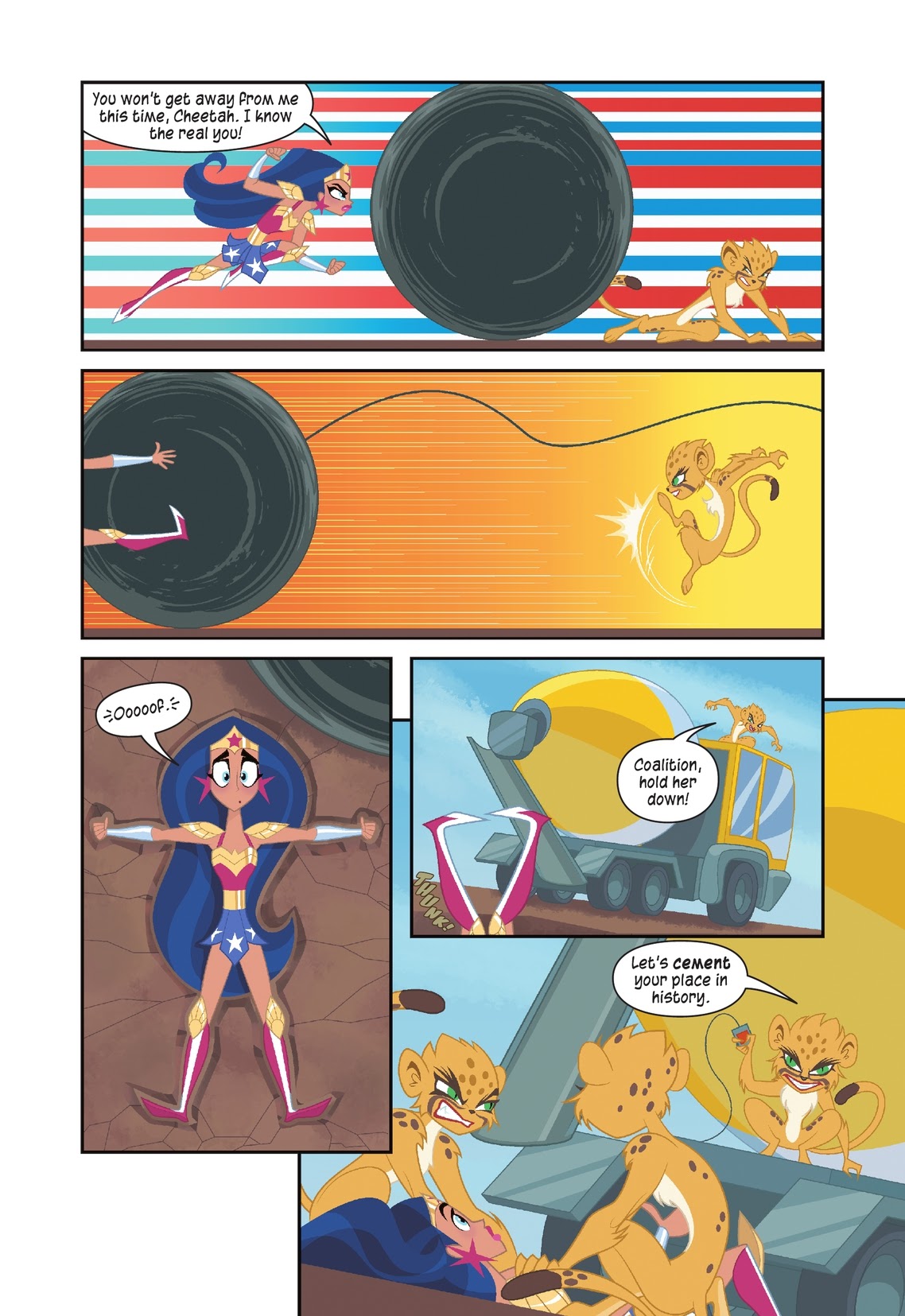 Read online DC Super Hero Girls: Ghosting comic -  Issue # TPB (Part 2) - 33
