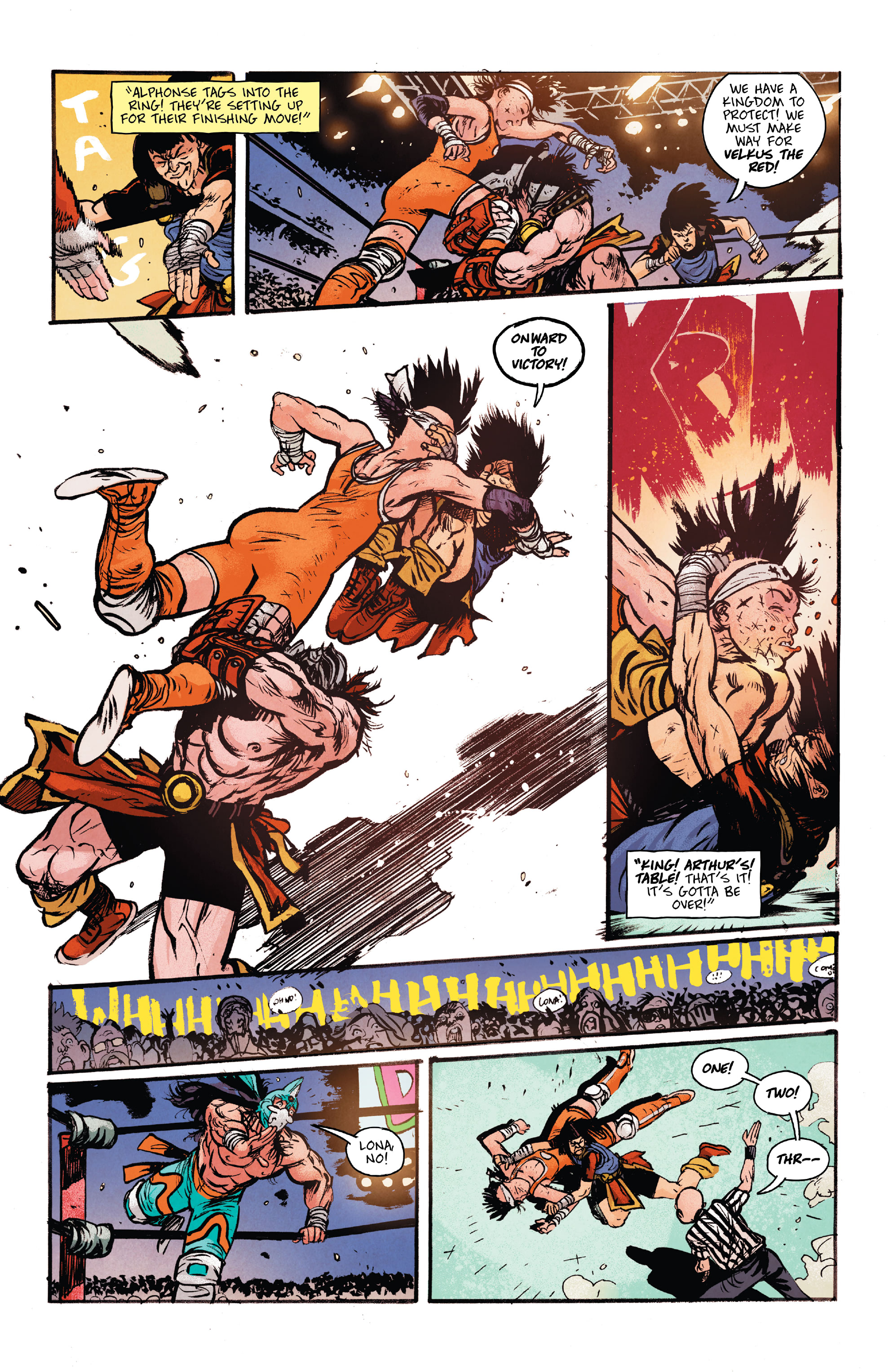 Read online Do a Powerbomb comic -  Issue #4 - 11