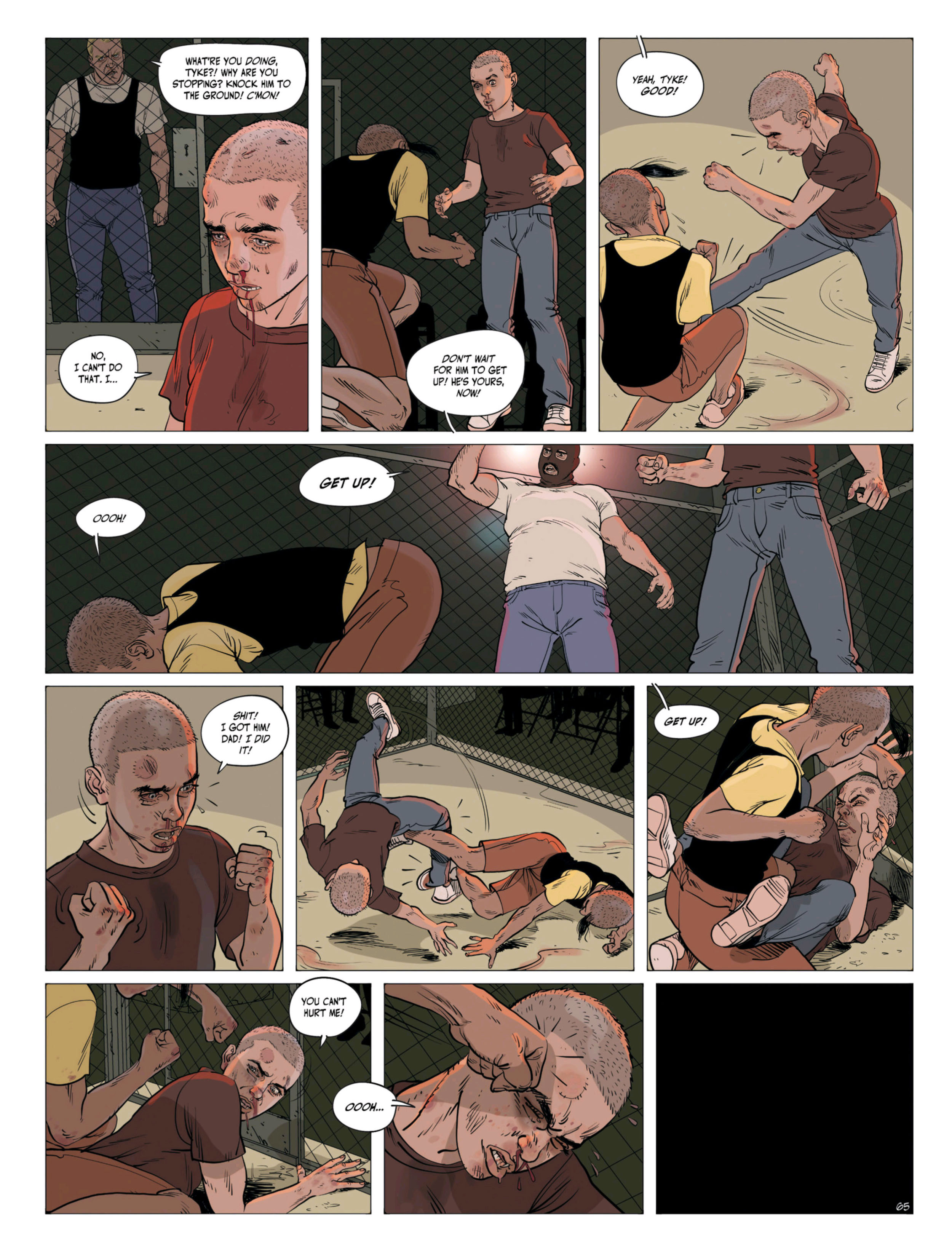 Read online Balkans Arena comic -  Issue #2 - 12