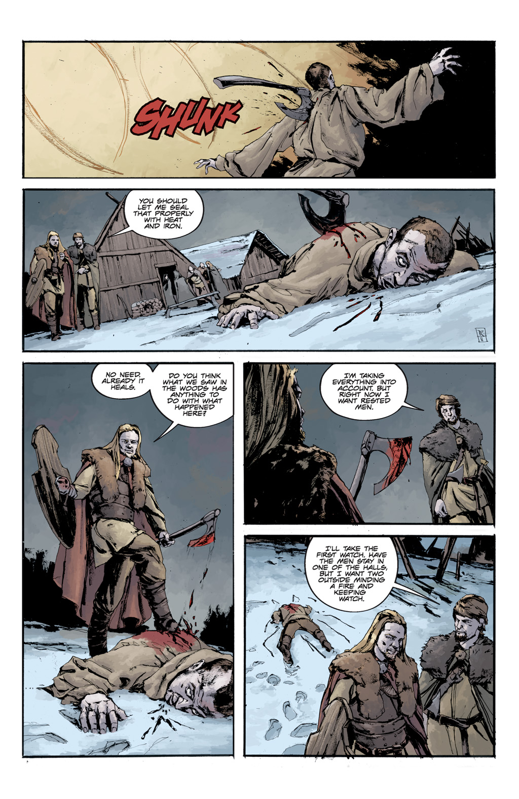 Read online The Thing: The Northman Nightmare comic -  Issue # Full - 14