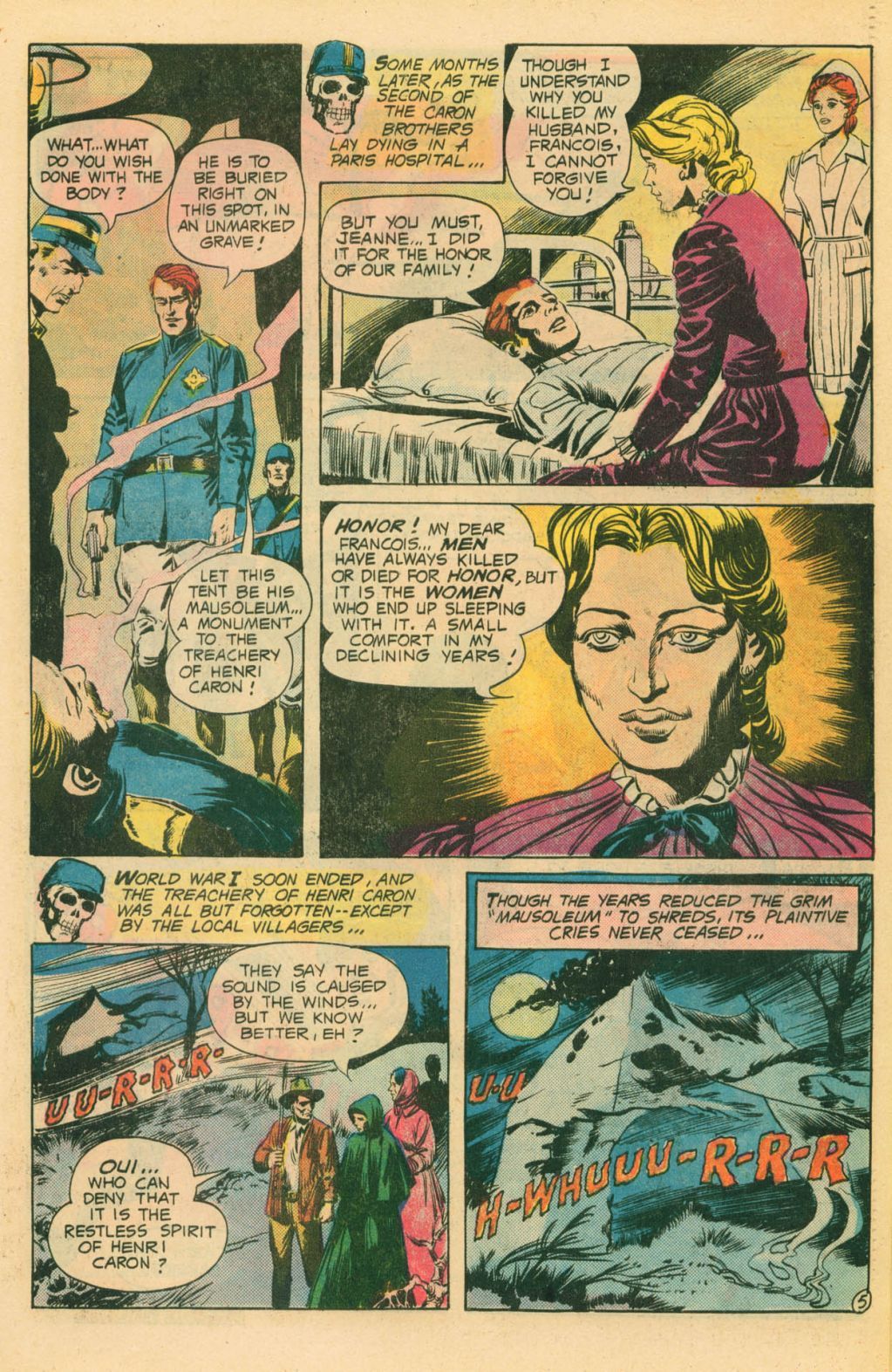 Read online Weird War Tales (1971) comic -  Issue #54 - 27