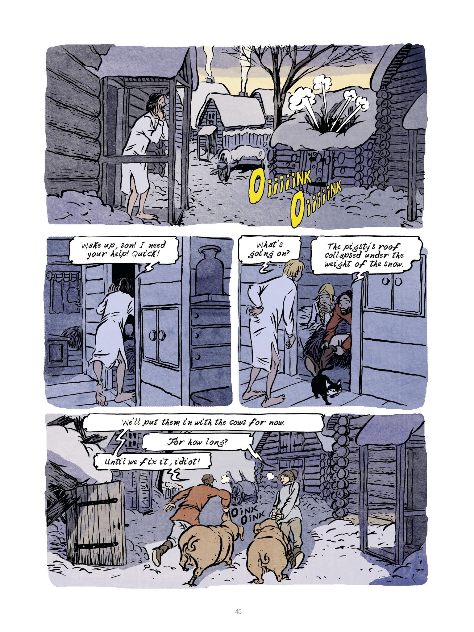 Read online How Much Land Does A Man Need? comic -  Issue # TPB - 43