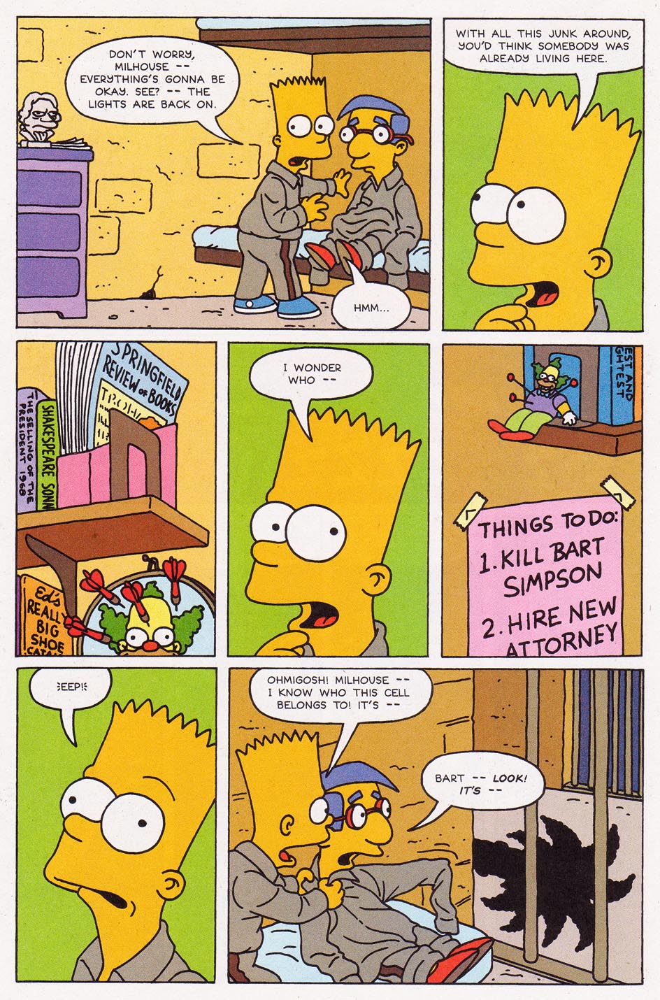 Read online Simpsons Comics comic -  Issue #2 - 11