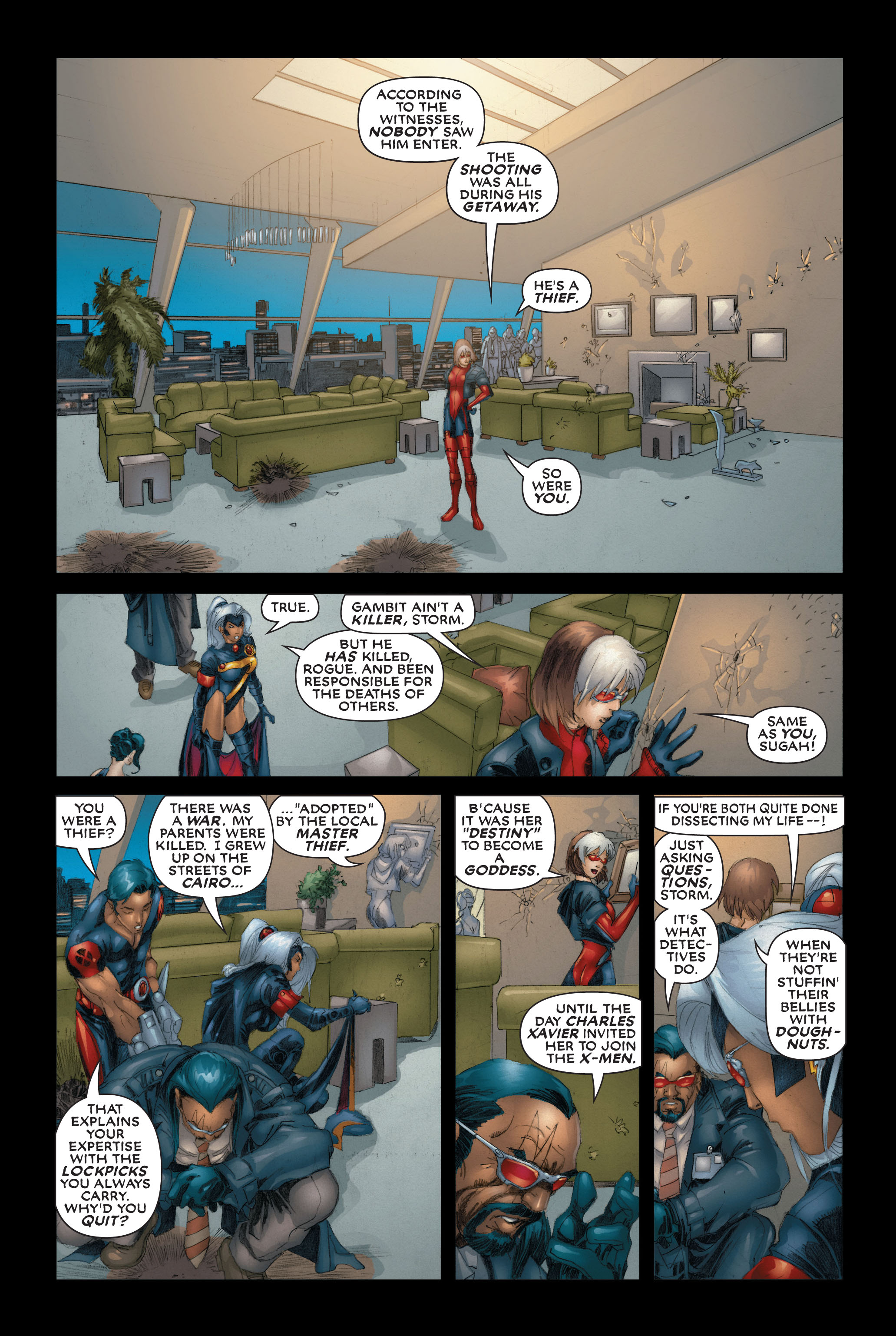 Read online X-Treme X-Men (2001) comic -  Issue #5 - 10