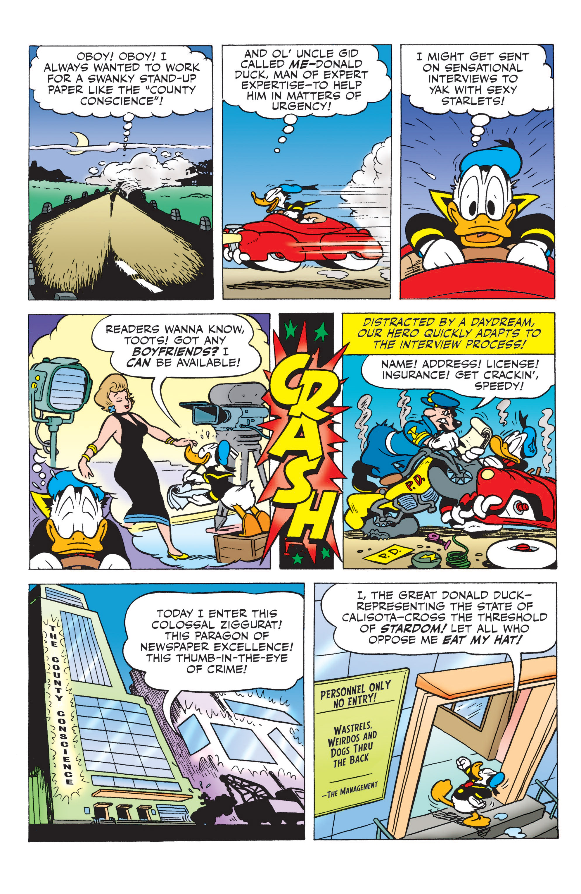 Read online Mickey Mouse (2015) comic -  Issue #20 - 40