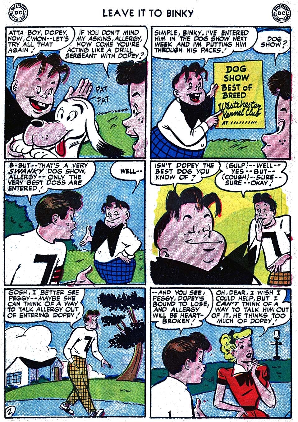 Read online Leave it to Binky comic -  Issue #37 - 28