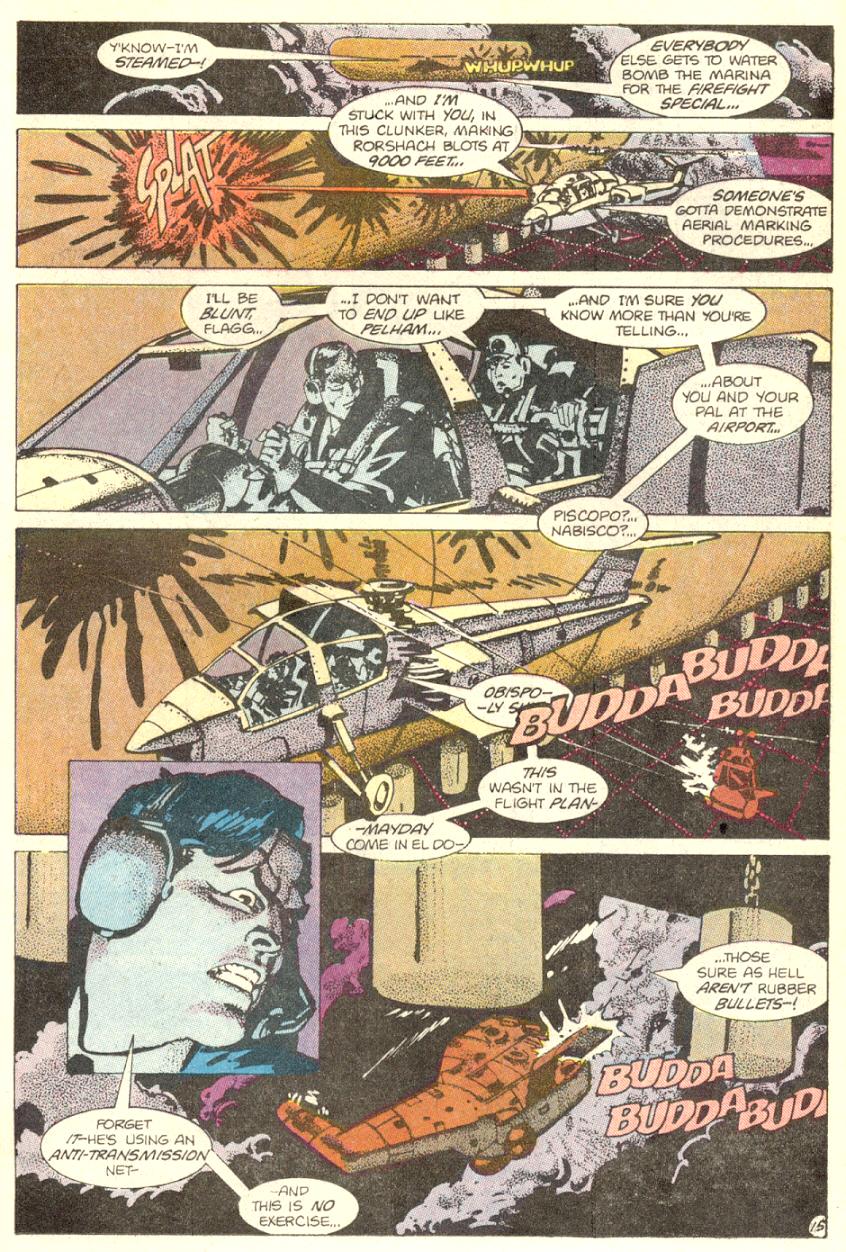 Read online American Flagg! comic -  Issue #6 - 16