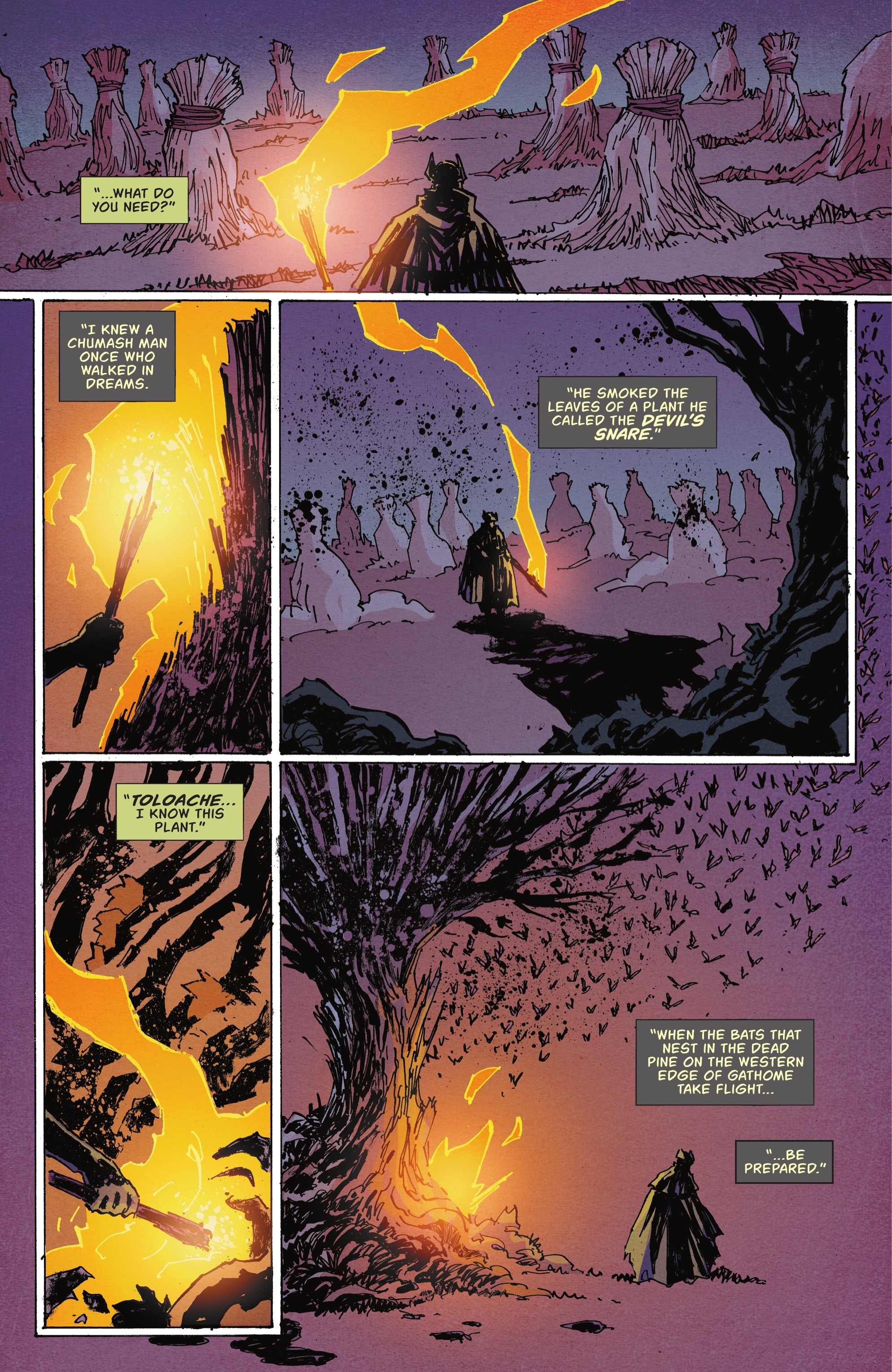 Read online Detective Comics (2016) comic -  Issue # _2022 Annual - 32