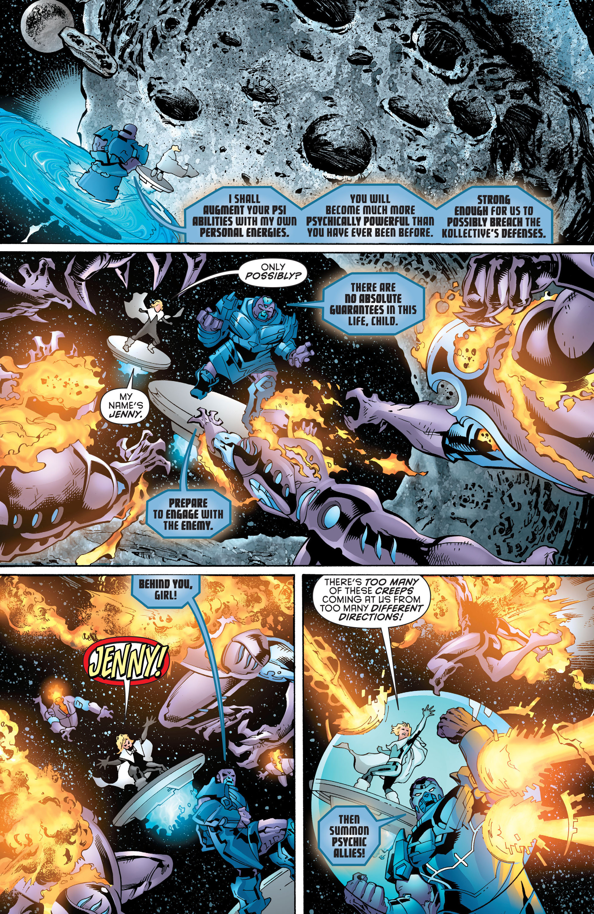 Read online Stormwatch (2011) comic -  Issue #28 - 10