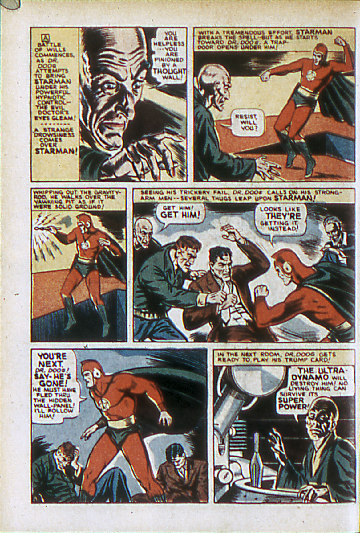 Read online Adventure Comics (1938) comic -  Issue #61 - 11