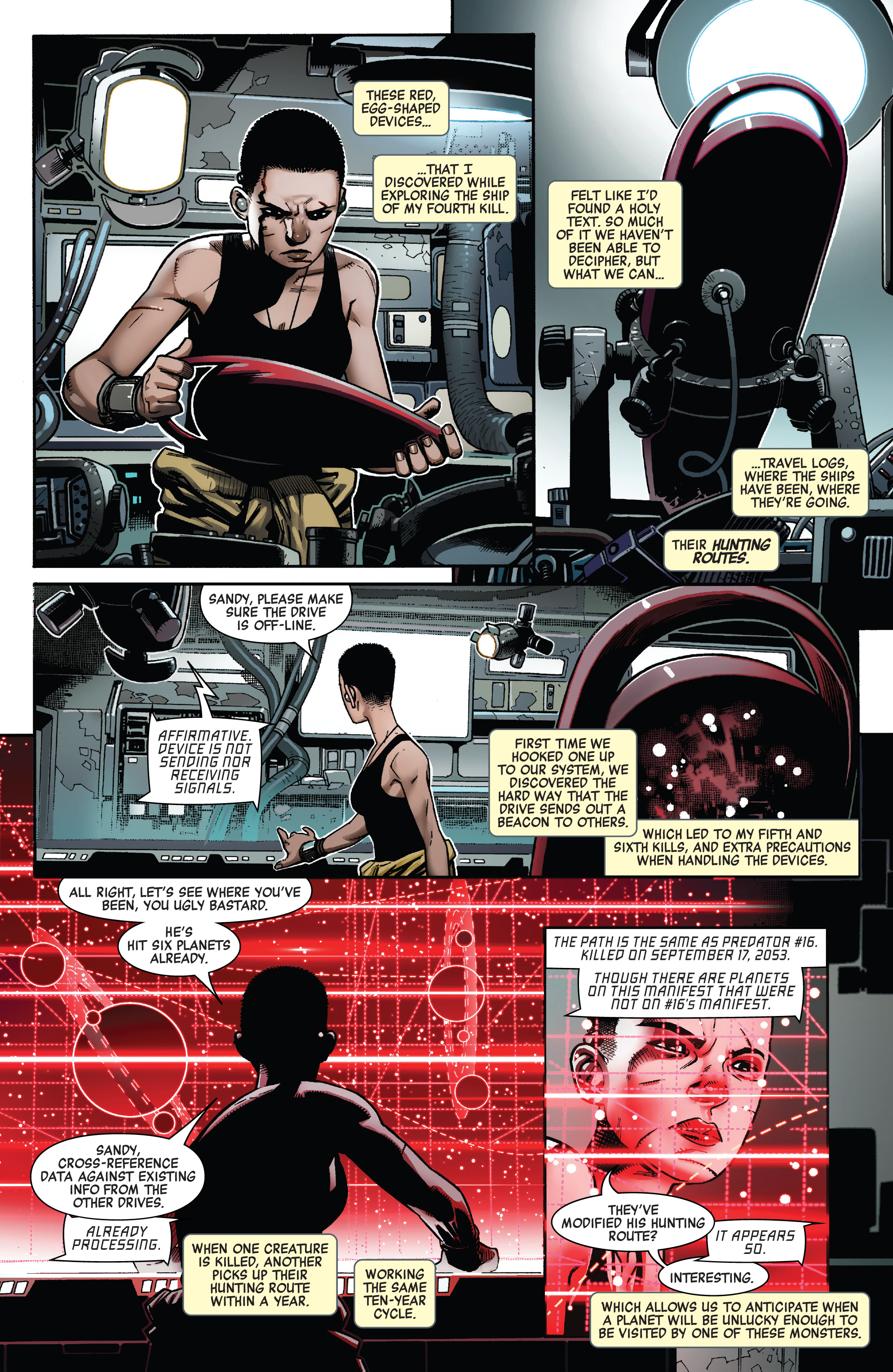 Read online Predator (2022) comic -  Issue #1 - 23