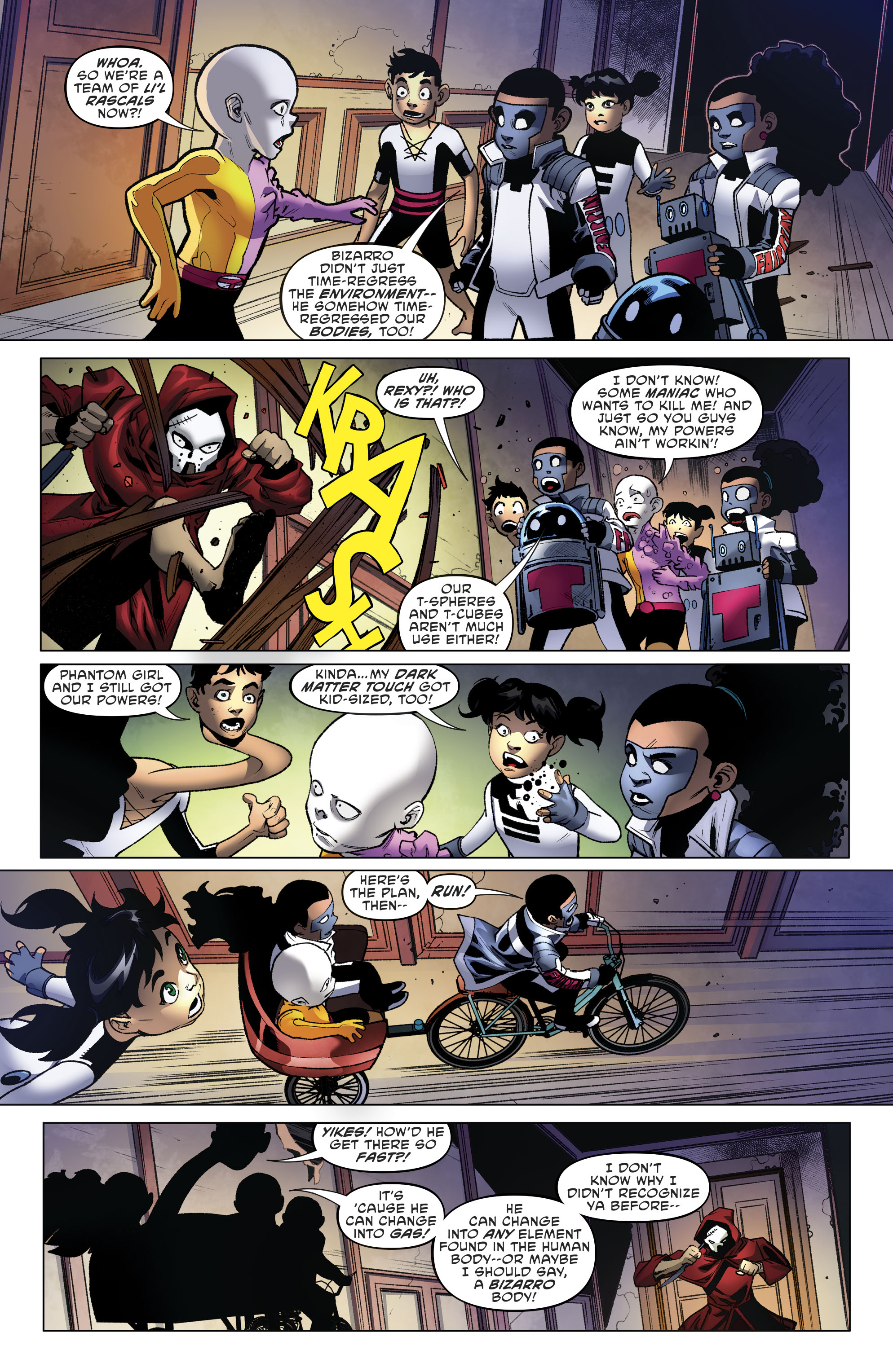 Read online The Terrifics comic -  Issue #22 - 13