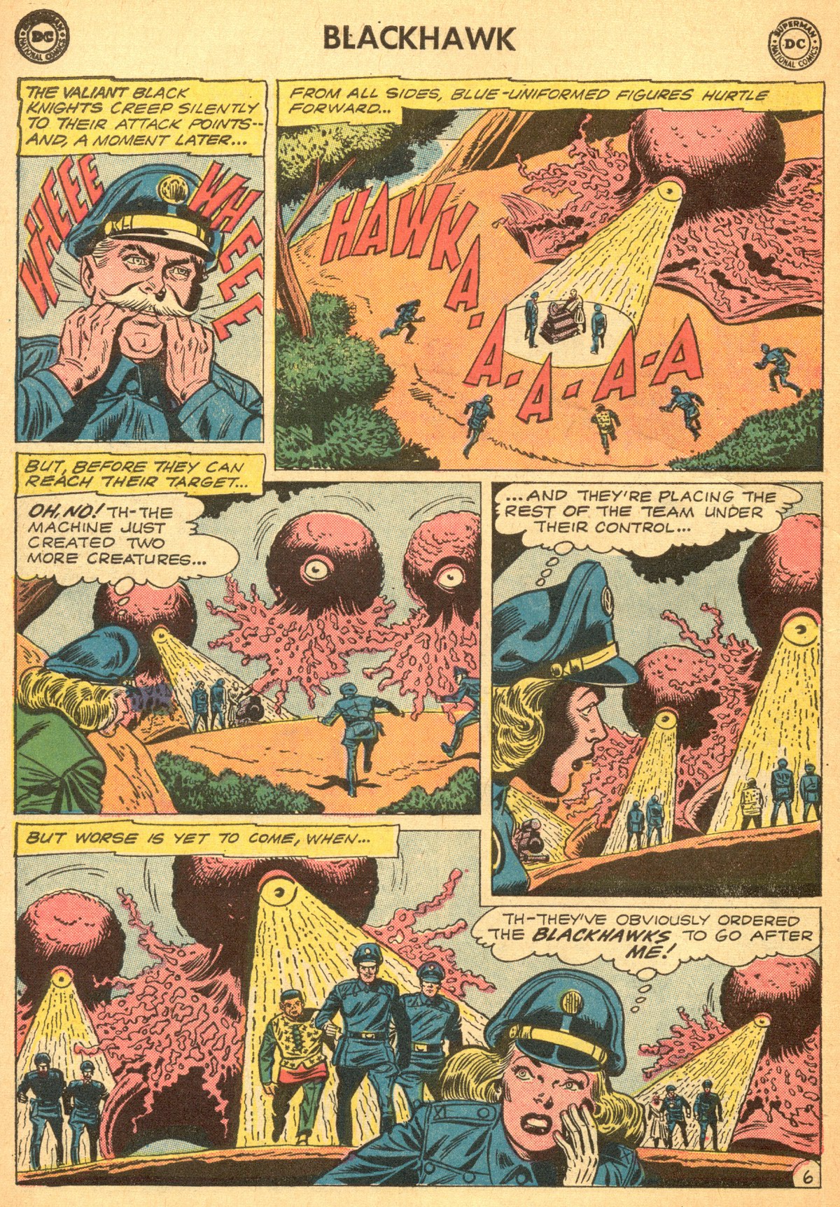 Read online Blackhawk (1957) comic -  Issue #166 - 30